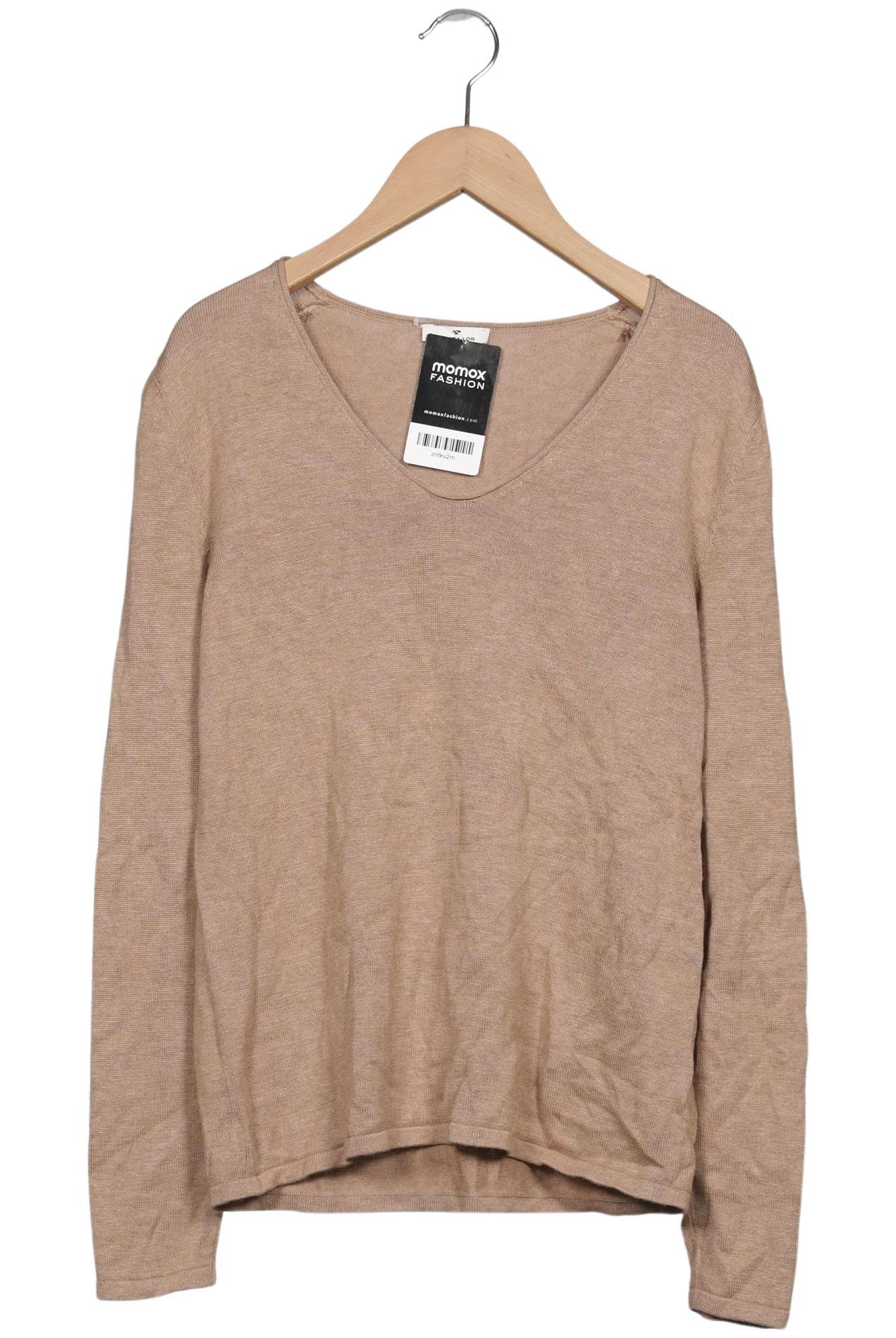 

Tom Tailor Damen Pullover, beige, Gr. 38