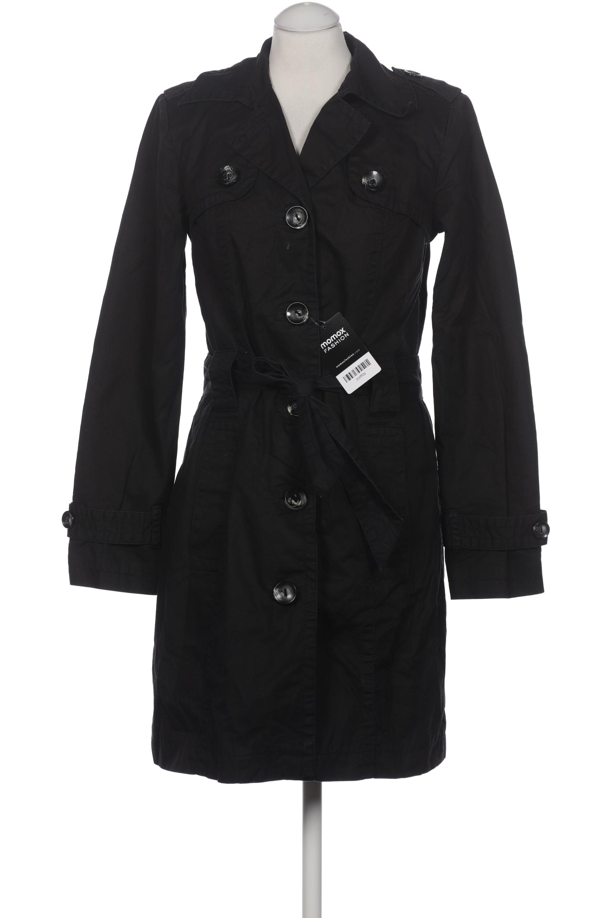 

Tom Tailor Damen Mantel, schwarz, Gr. 38