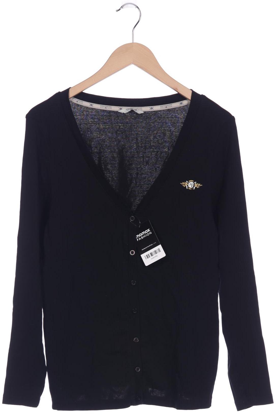 

Tom Tailor Damen Strickjacke, schwarz, Gr. 40