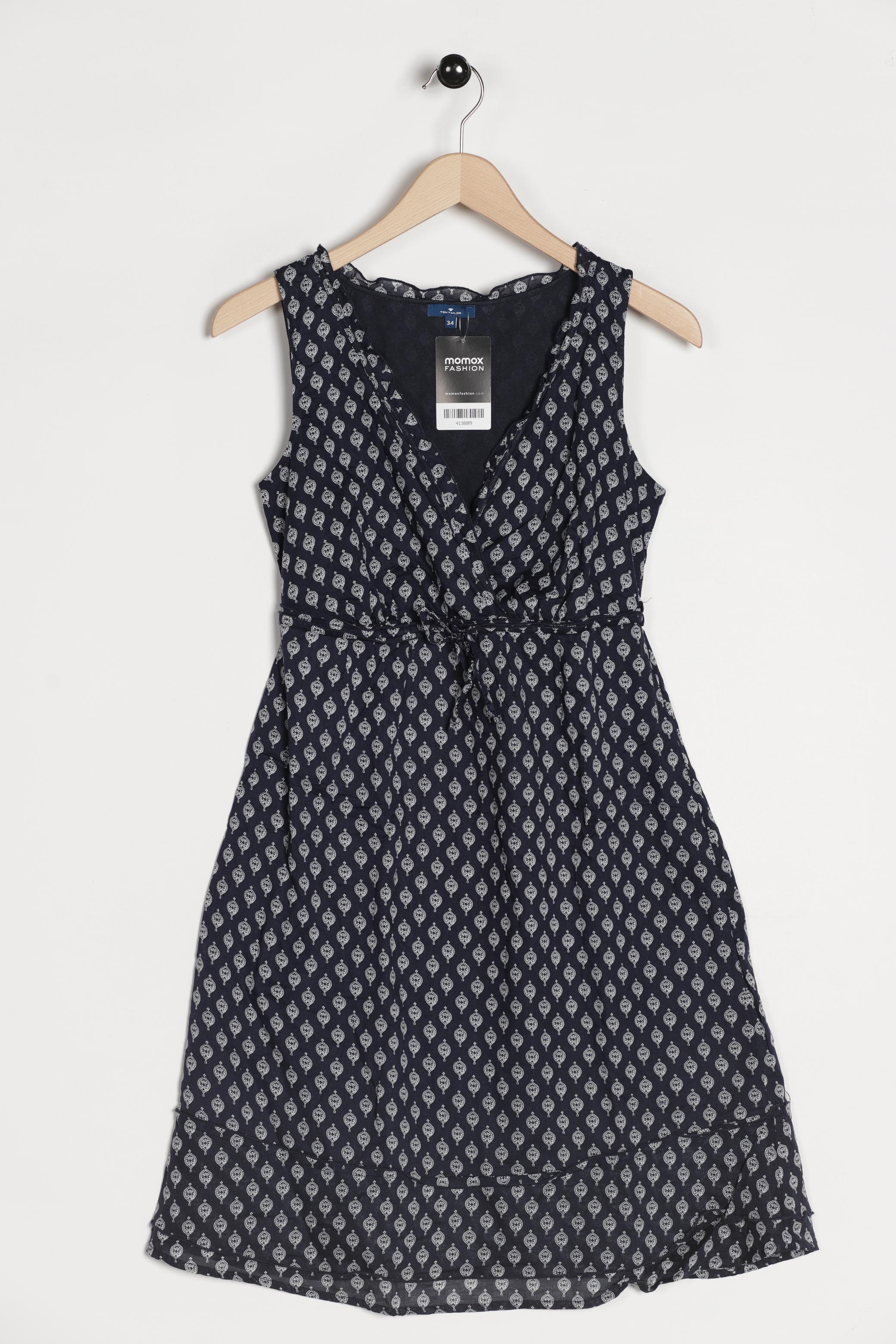 

Tom Tailor Damen Kleid, marineblau, Gr. 34