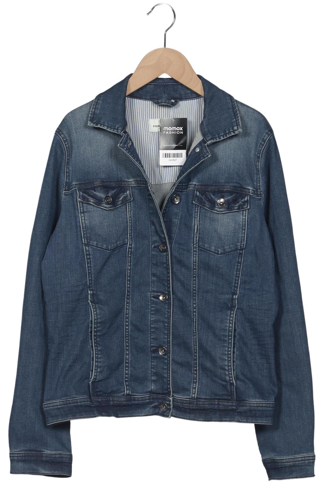

Tom Tailor Damen Jacke, blau, Gr. 44