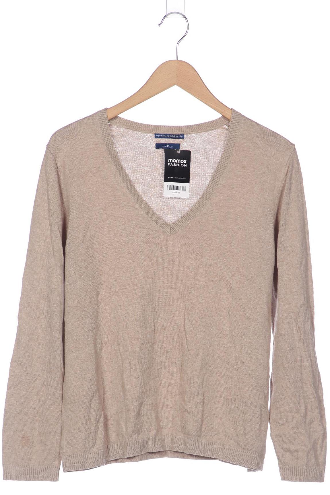 

Tom Tailor Damen Pullover, beige, Gr. 42