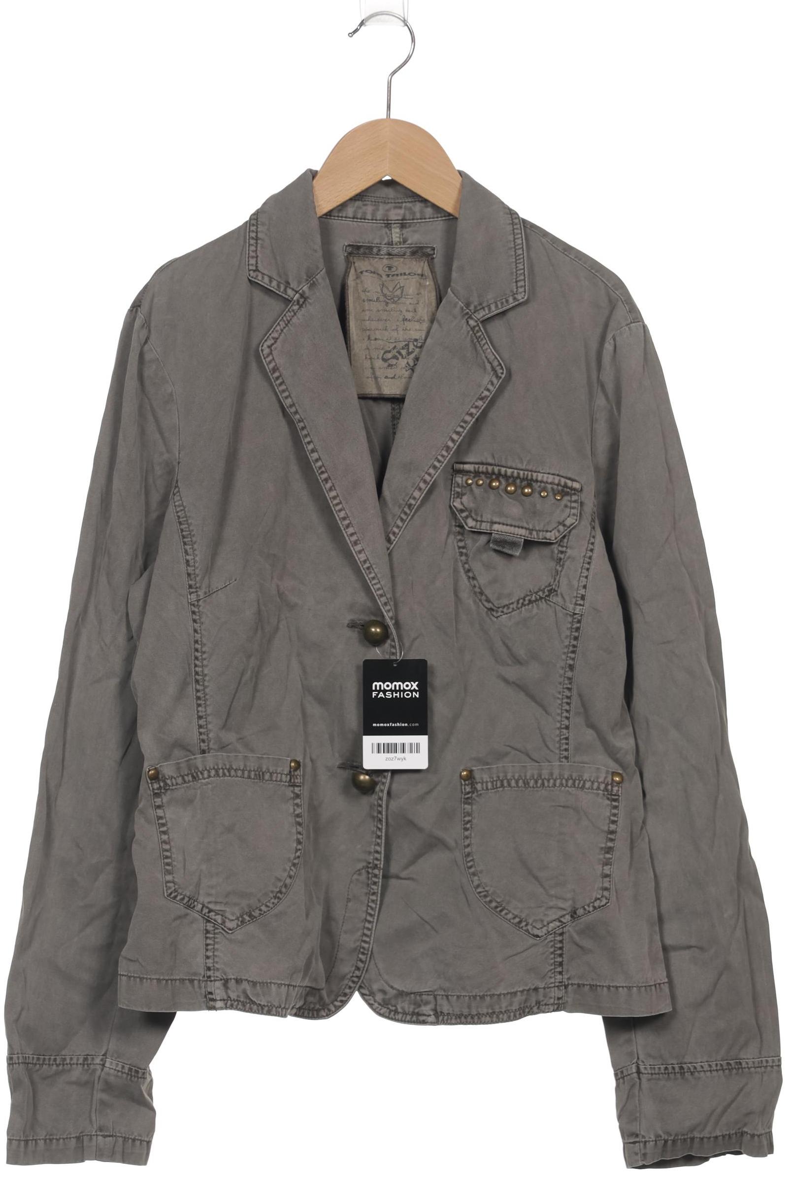 

Tom Tailor Damen Jacke, grau, Gr. 44