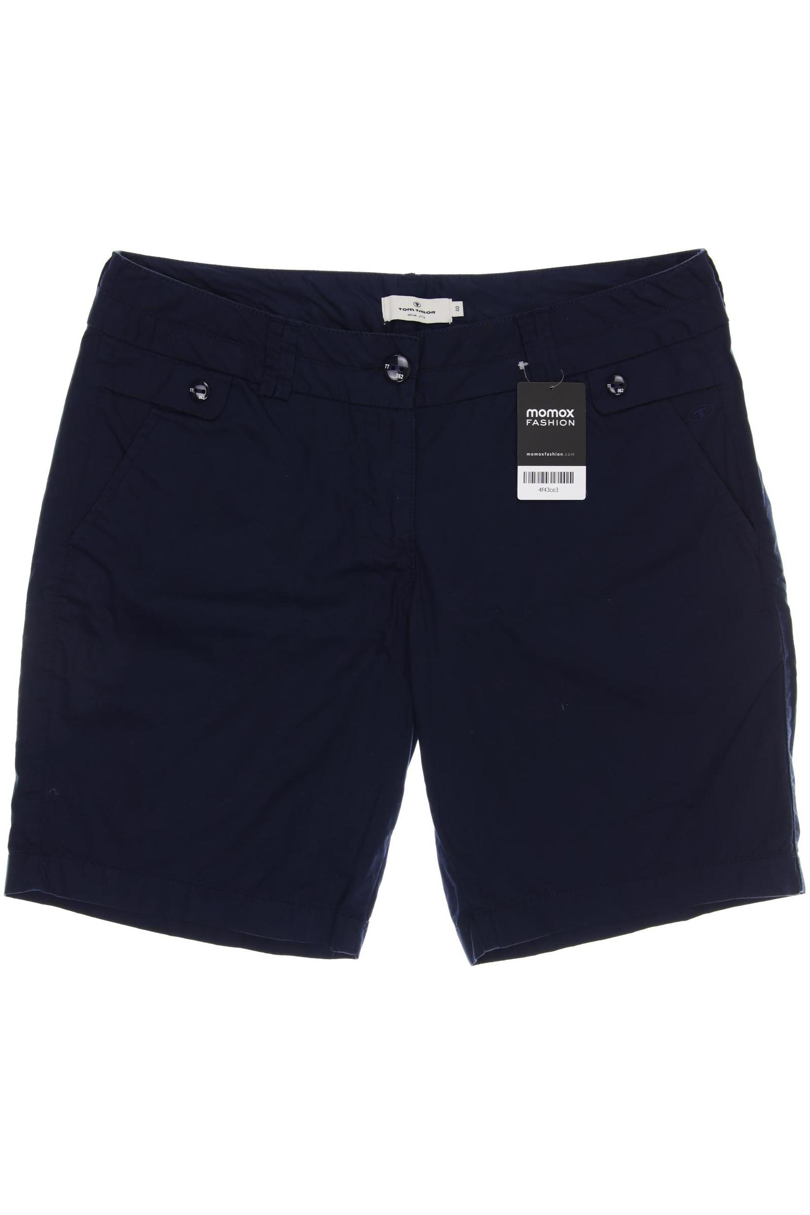 

Tom Tailor Damen Shorts, marineblau, Gr. 40