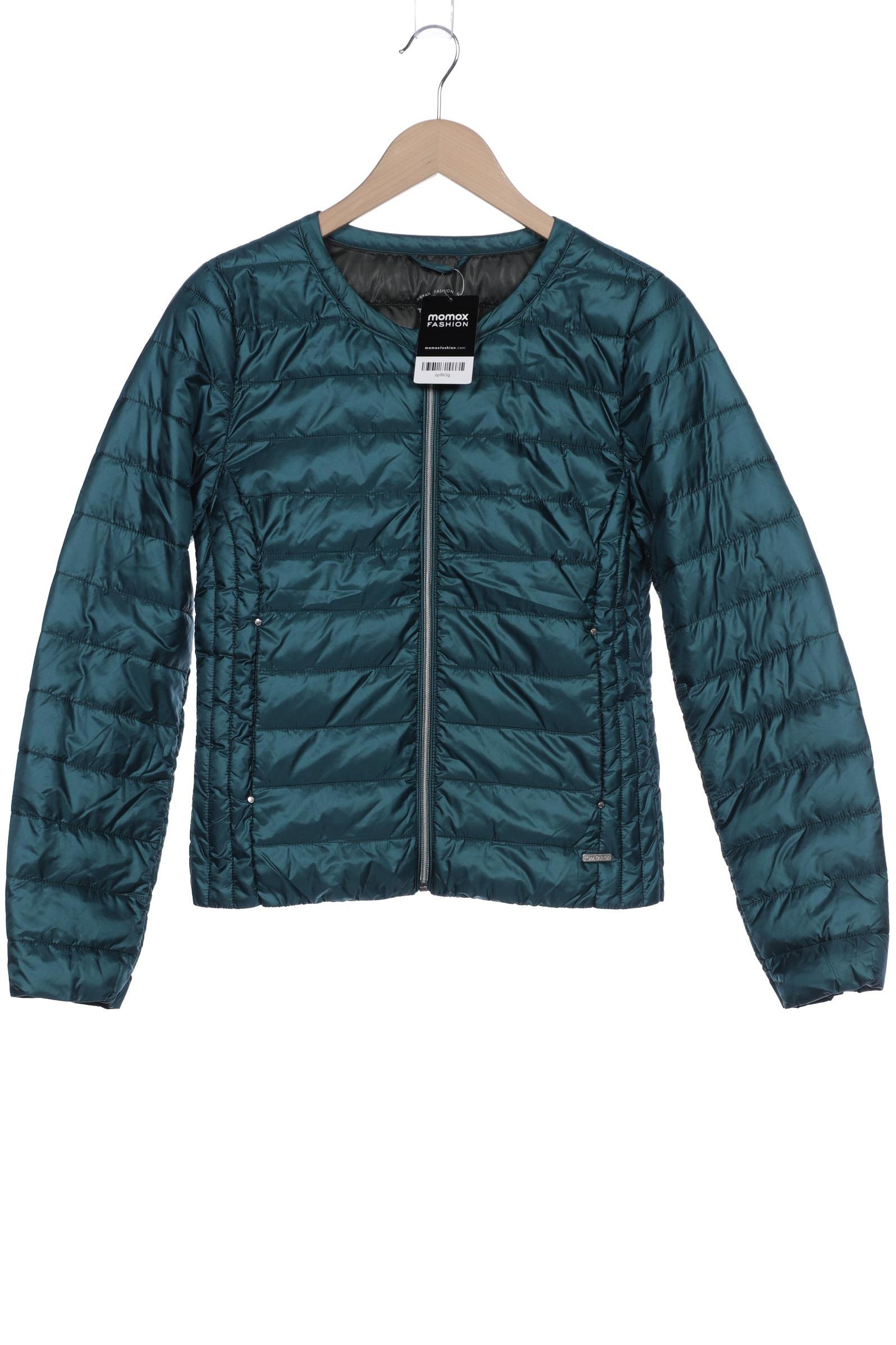 

Tom Tailor Damen Jacke, türkis, Gr. 36