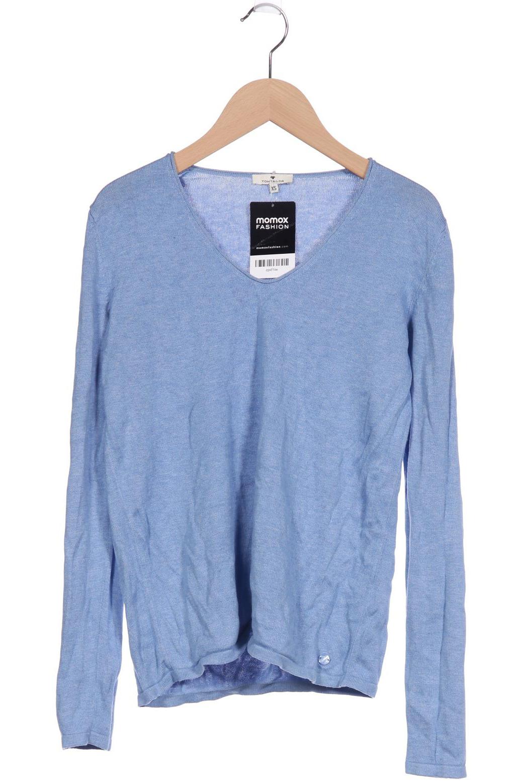

Tom Tailor Damen Pullover, blau