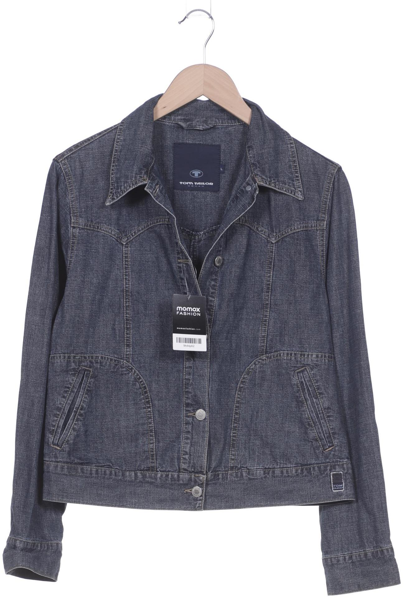 

Tom Tailor Damen Jacke, marineblau, Gr. 42