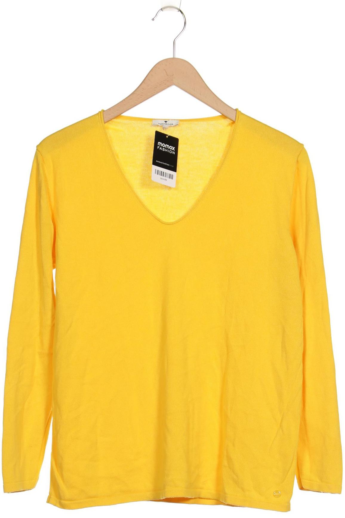 

Tom Tailor Damen Pullover, gelb, Gr. 44