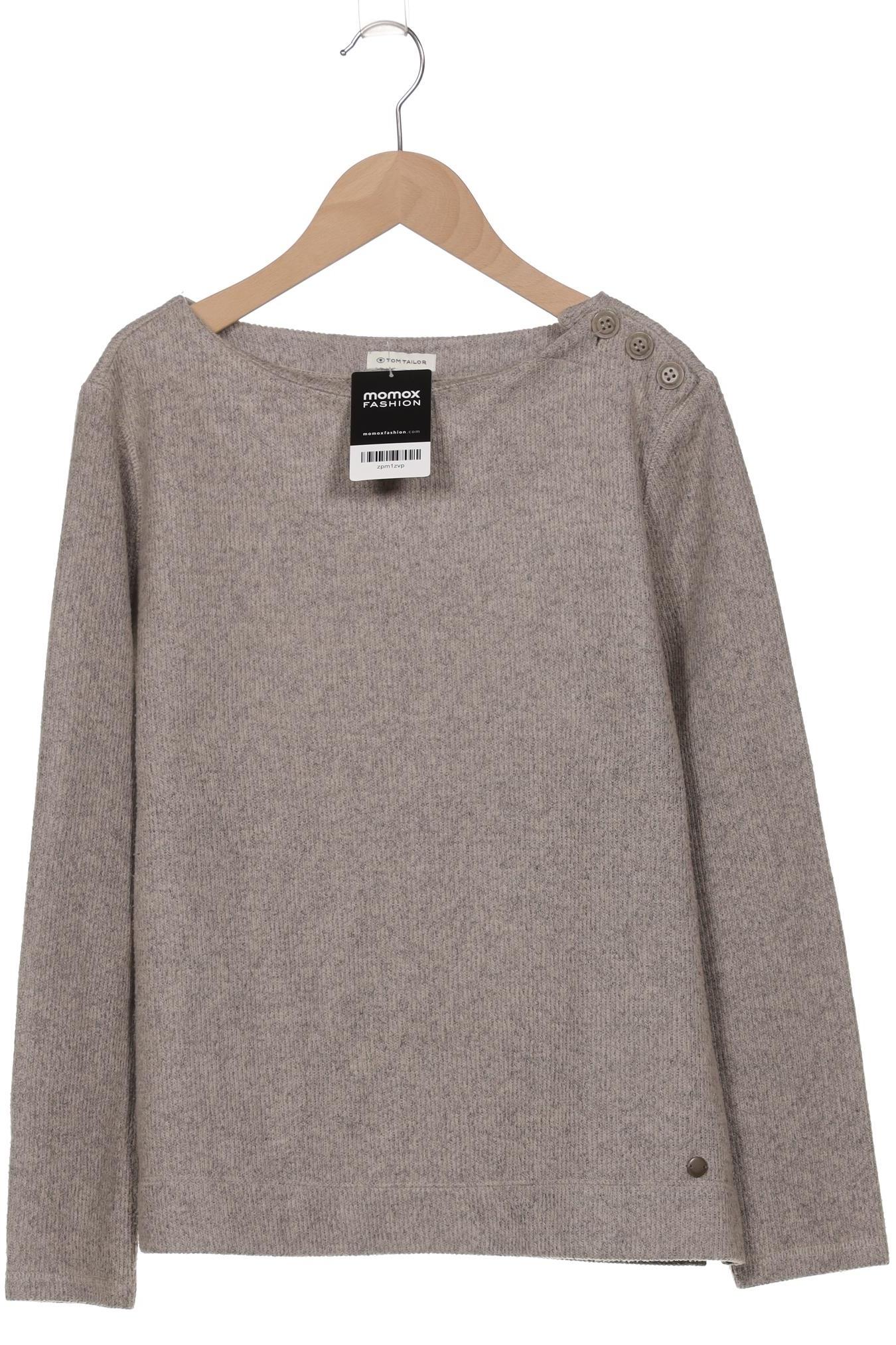 

Tom Tailor Damen Sweatshirt, beige, Gr. 36