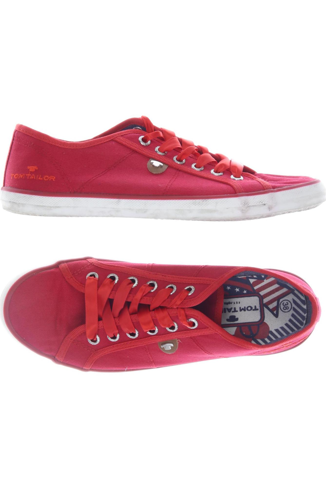 

Tom Tailor Damen Sneakers, rot, Gr. 38