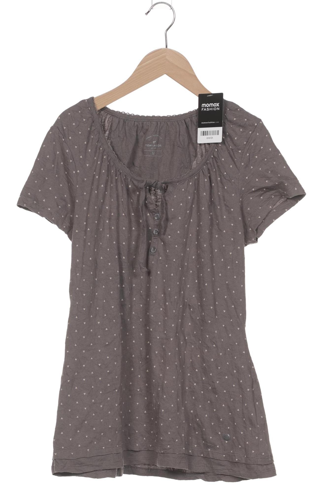 

Tom Tailor Damen T-Shirt, grau, Gr. 38