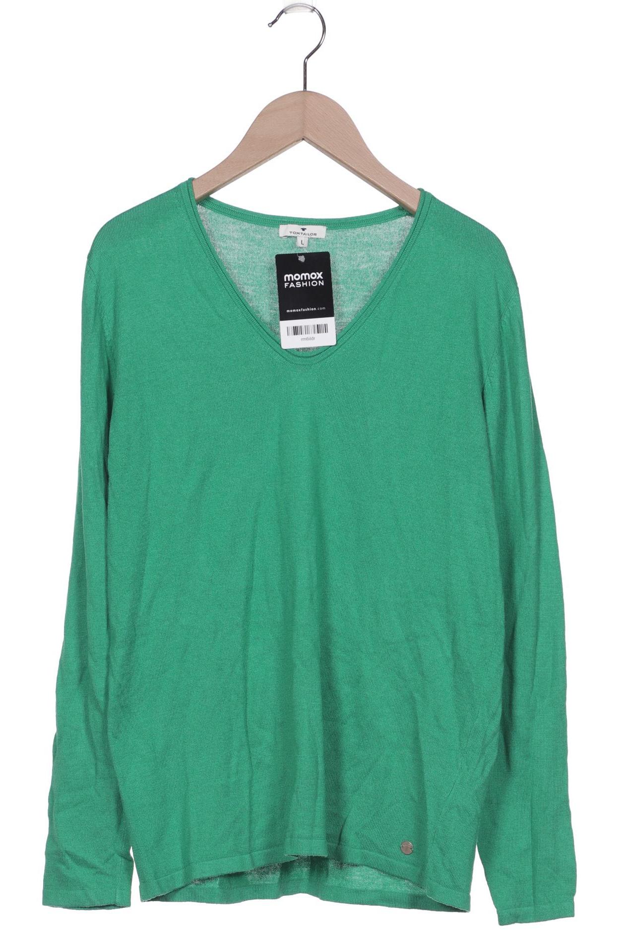 

Tom Tailor Damen Pullover, grün