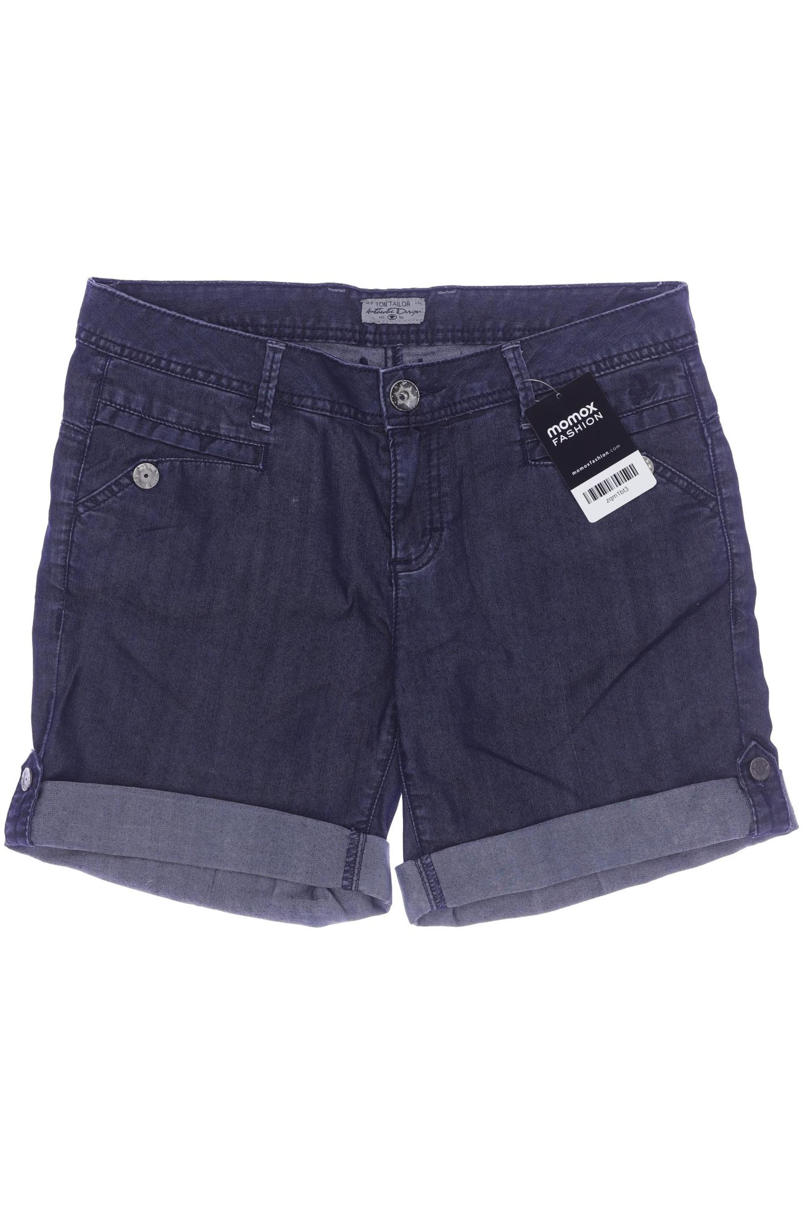 

Tom Tailor Damen Shorts, marineblau, Gr. 28
