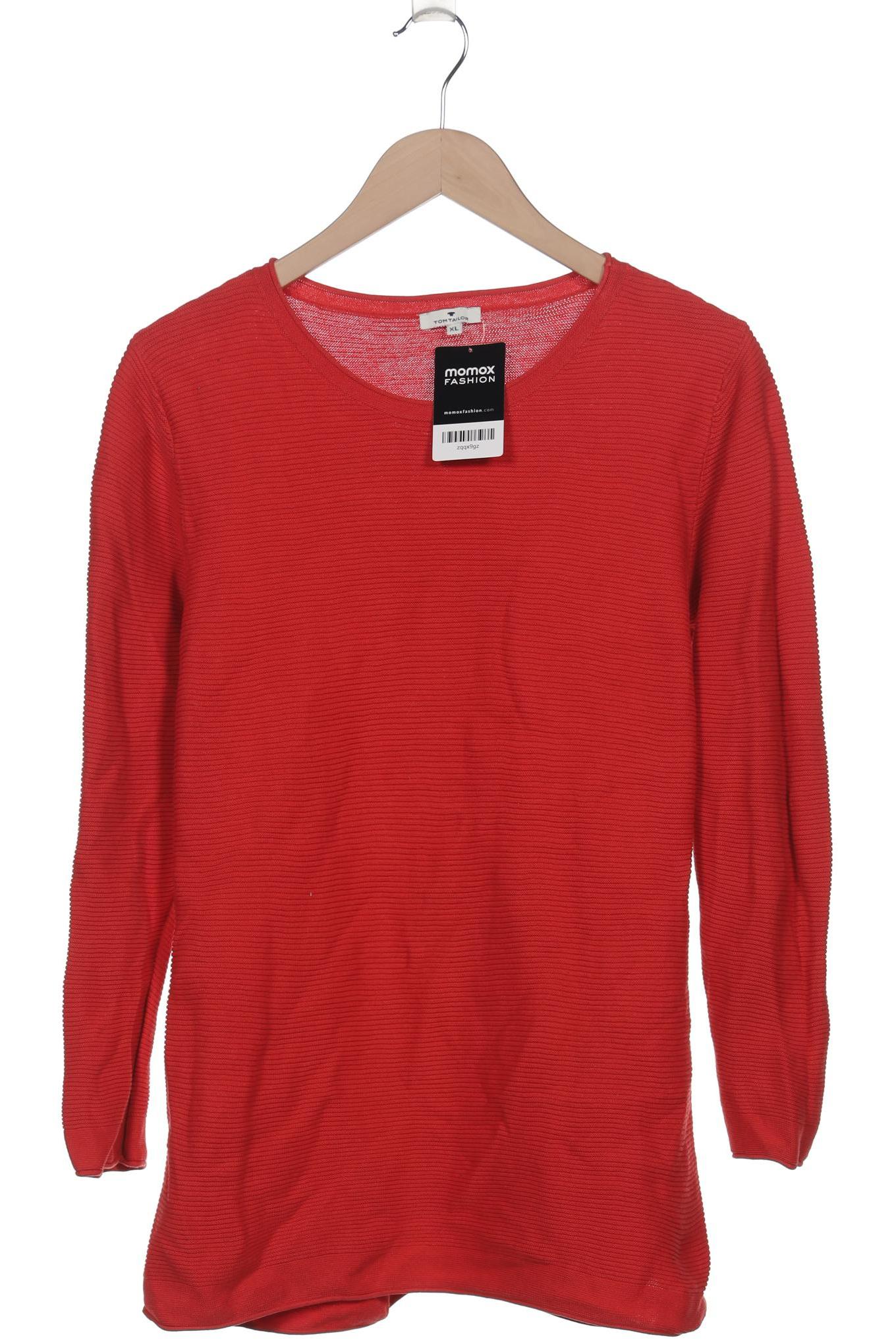 

Tom Tailor Damen Pullover, rot, Gr. 44
