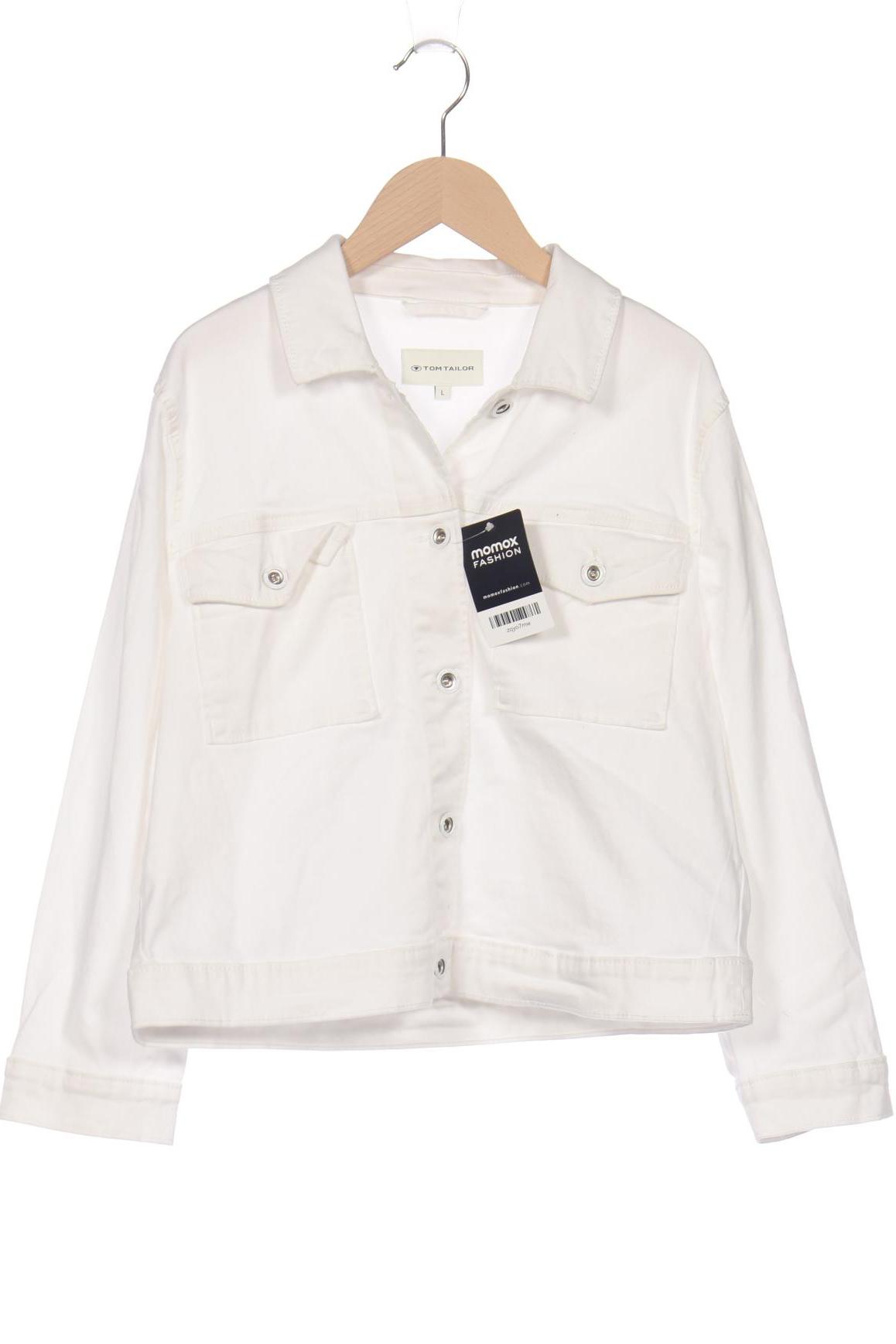 

Tom Tailor Damen Jacke, weiß, Gr. 42