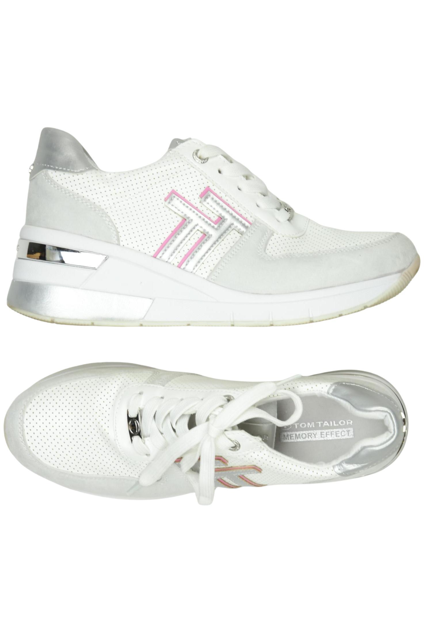 

Tom Tailor Damen Sneakers, weiß, Gr. 40