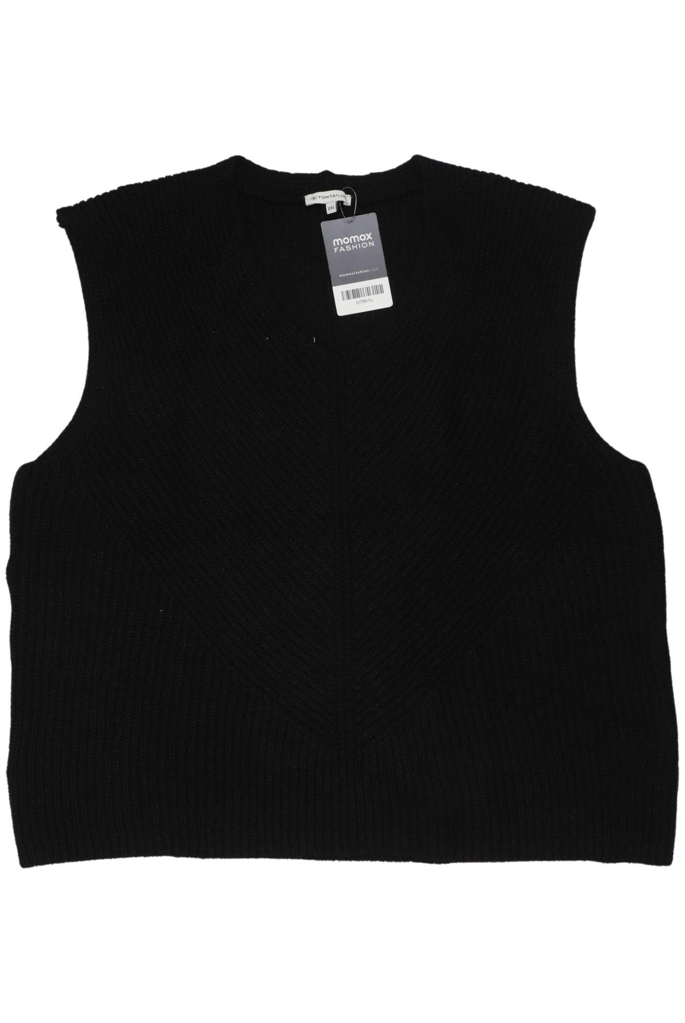 

Tom Tailor Damen Pullover, schwarz, Gr. 46