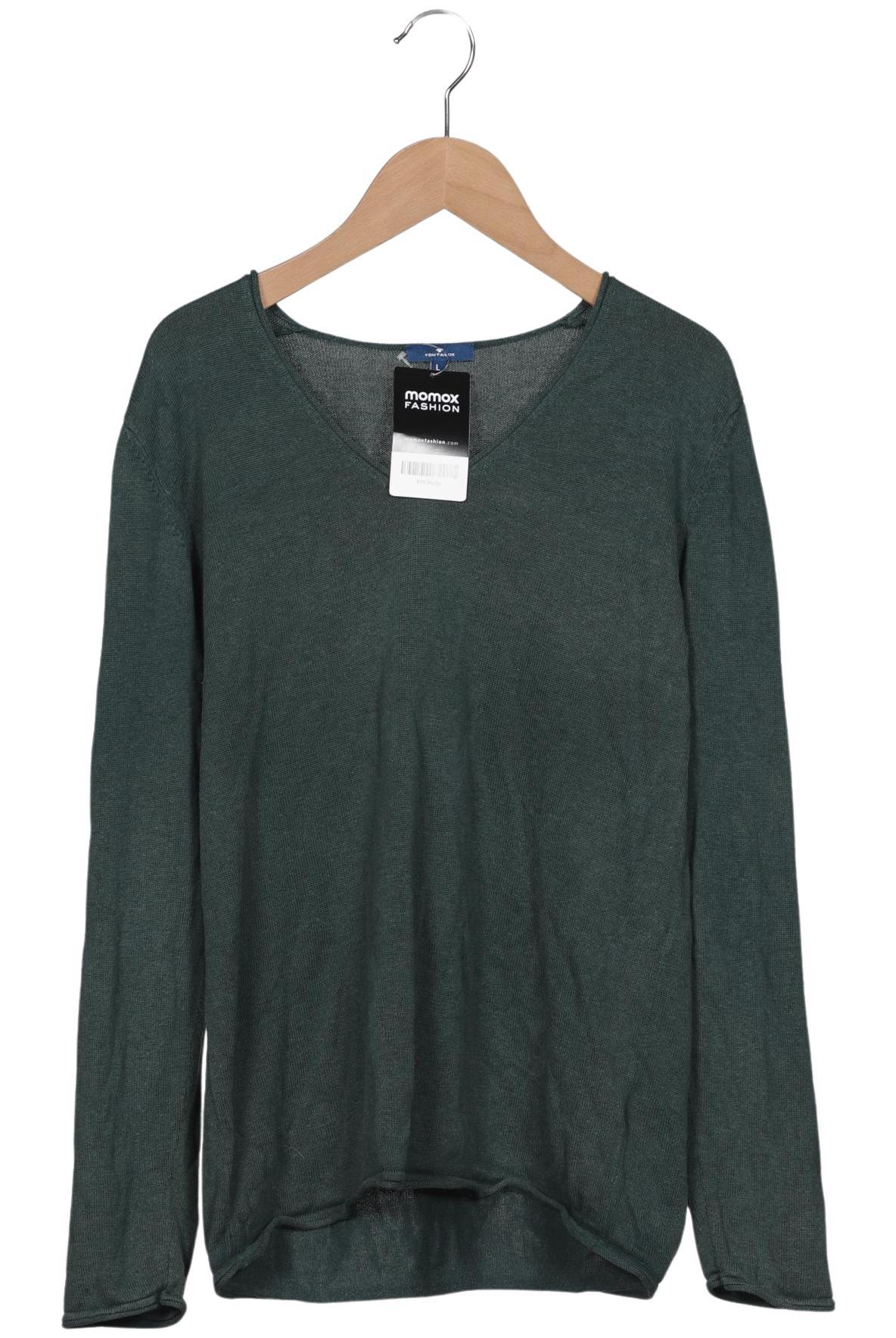 

Tom Tailor Damen Pullover, grün, Gr. 42