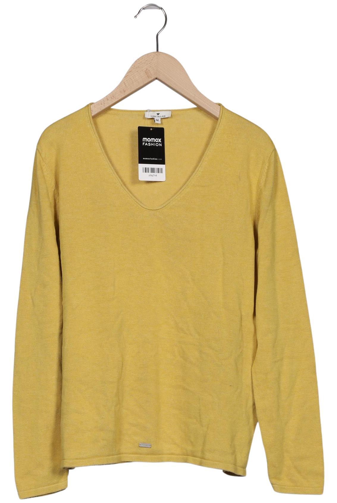 

Tom Tailor Damen Pullover, gelb, Gr. 38