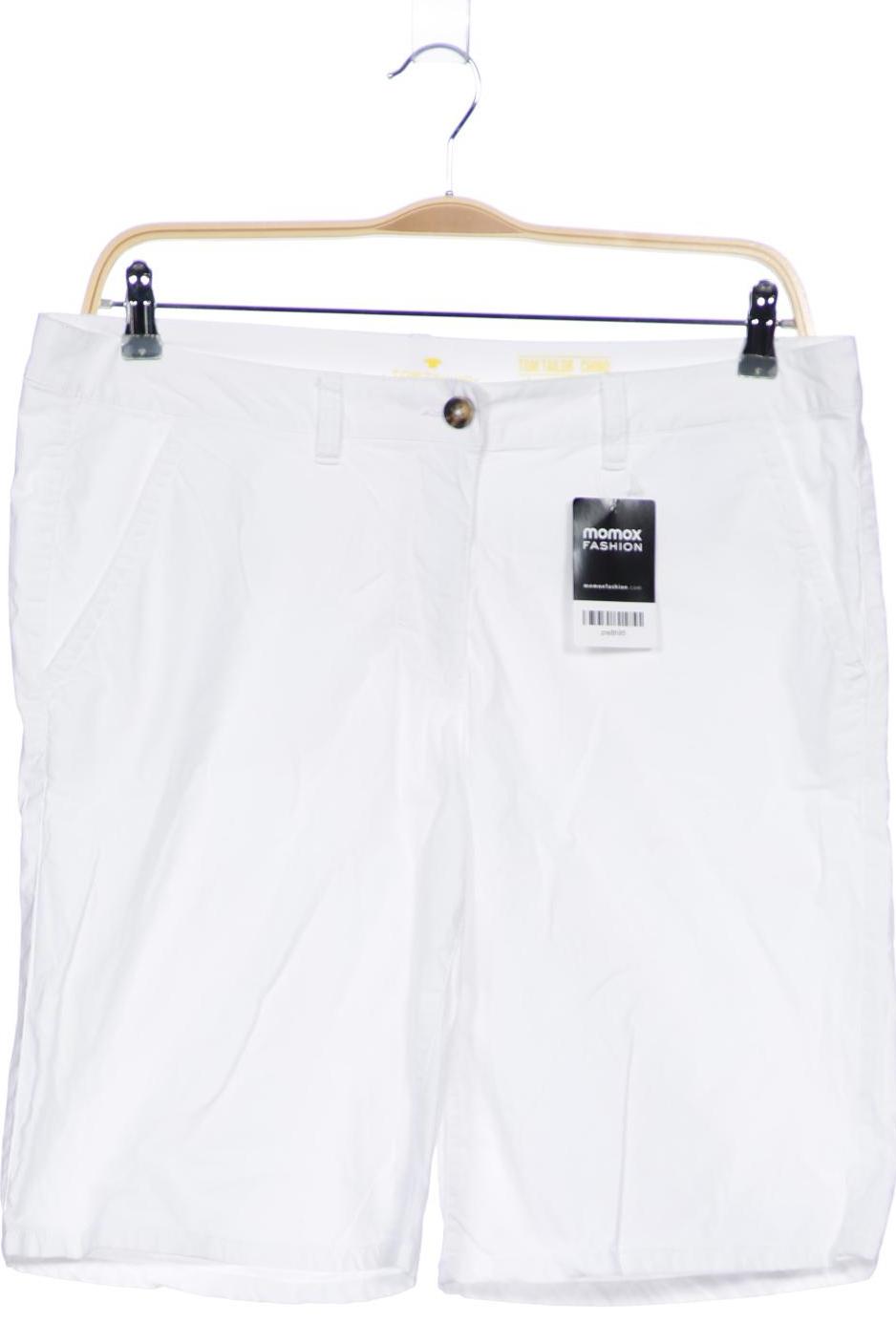 

Tom Tailor Damen Shorts, weiß, Gr. 42