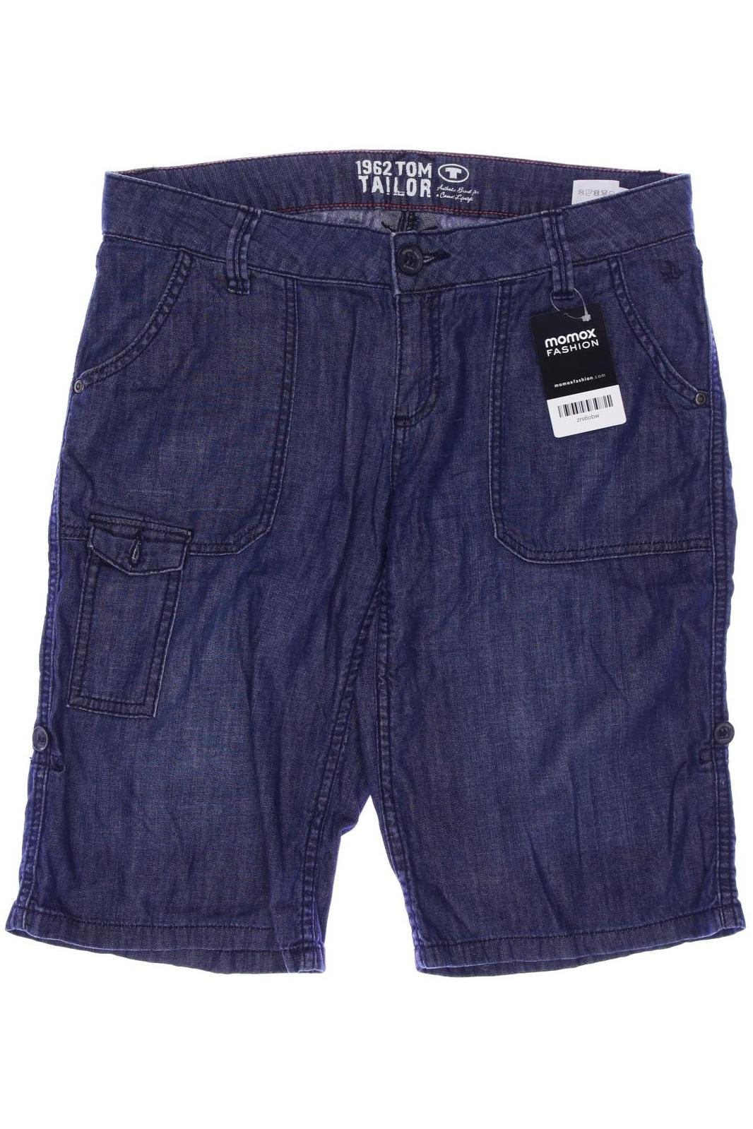 

Tom Tailor Damen Shorts, blau