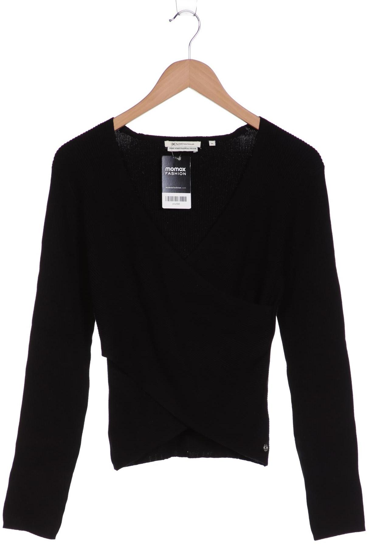 

Tom Tailor Damen Pullover, schwarz