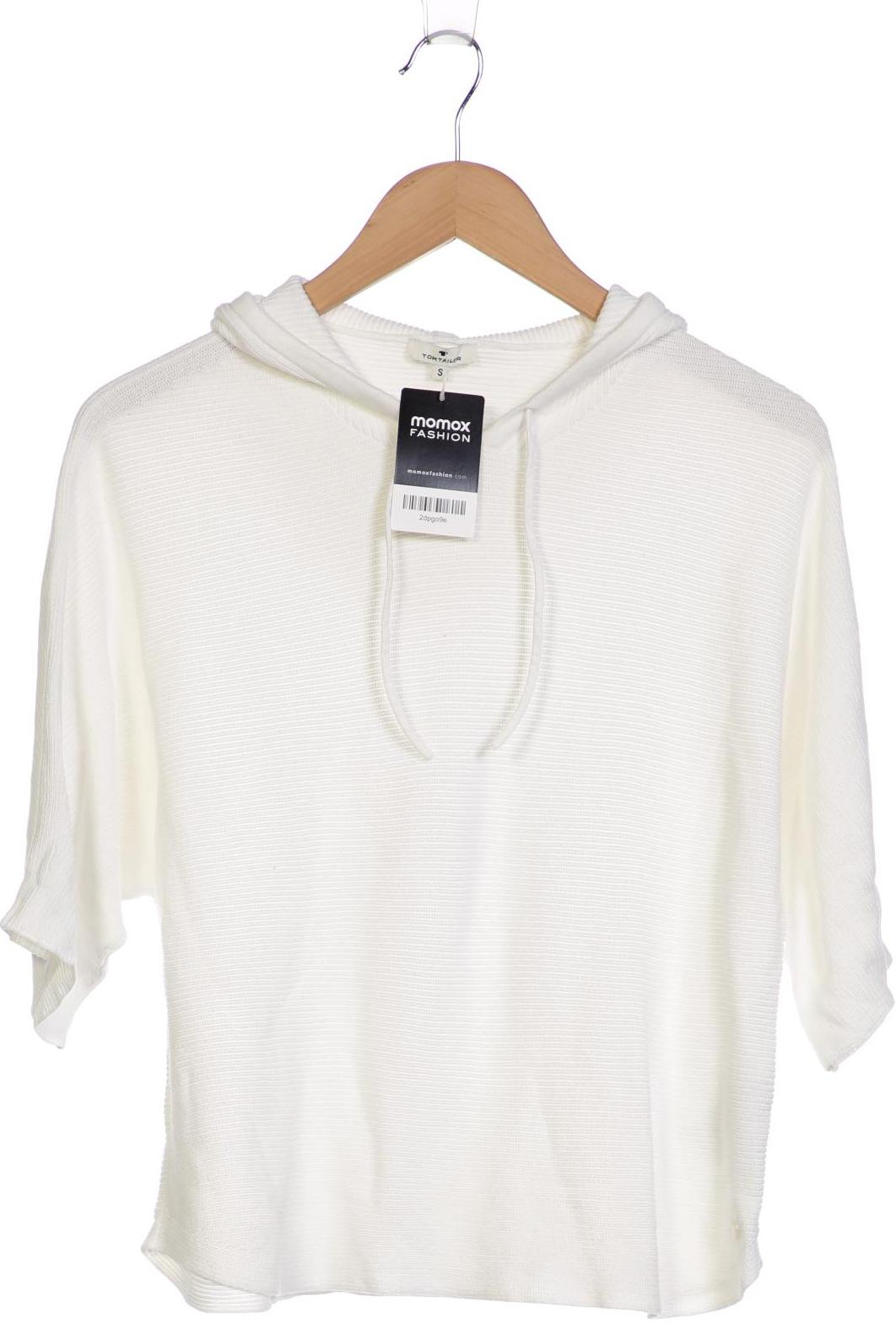

Tom Tailor Damen Pullover, weiß, Gr. 36