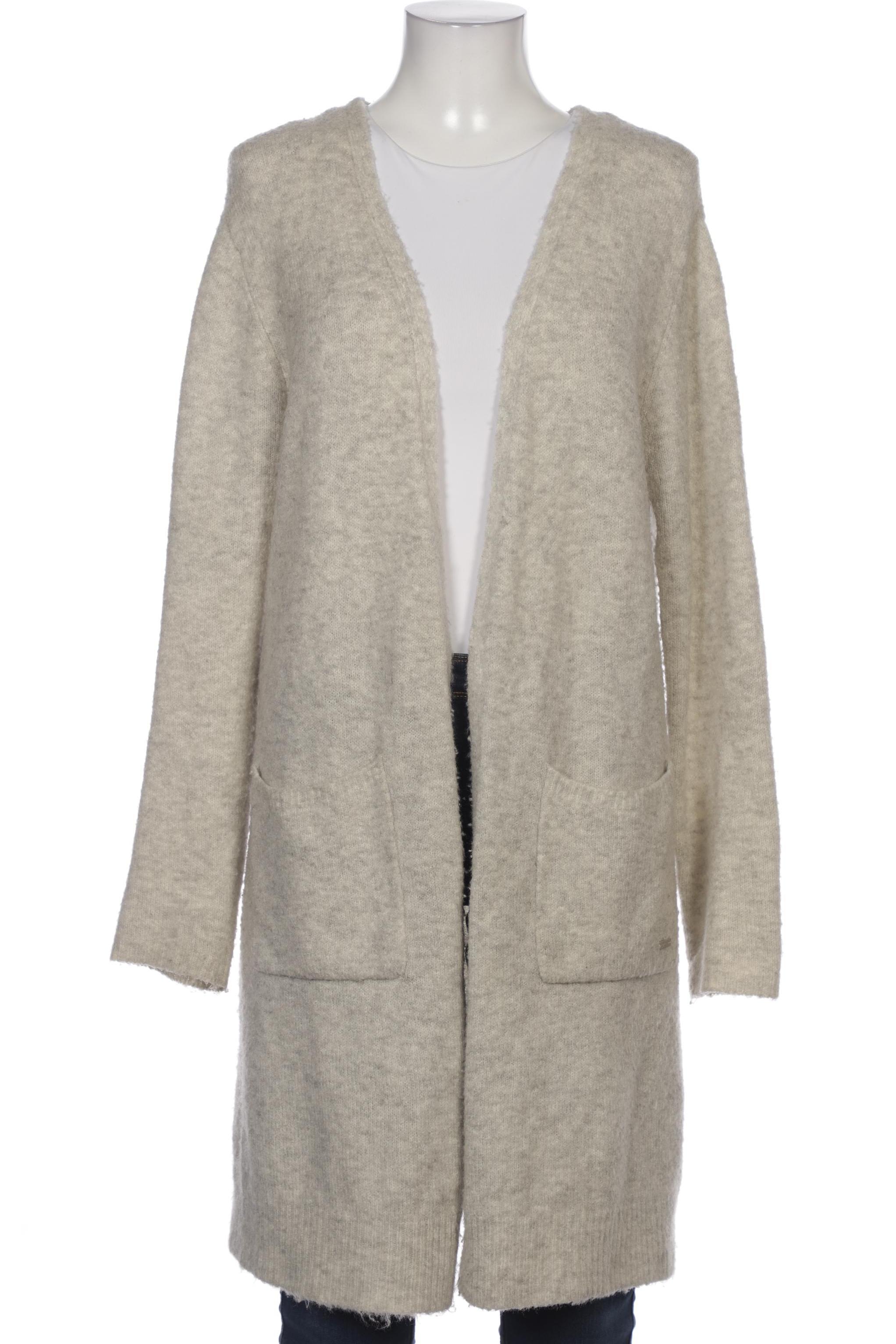 

Tom Tailor Damen Strickjacke, grau