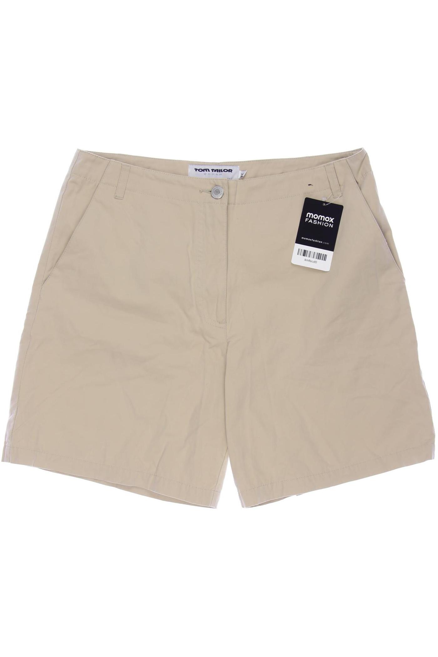 

Tom Tailor Damen Shorts, beige, Gr. 38
