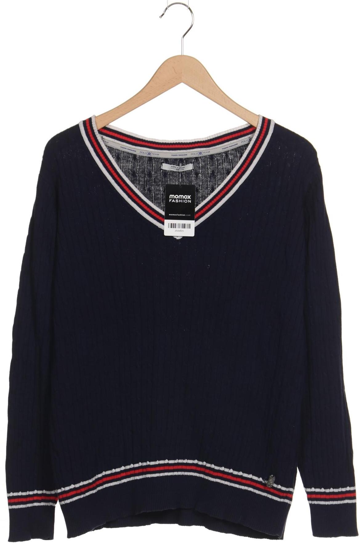 

Tom Tailor Damen Pullover, marineblau, Gr. 48