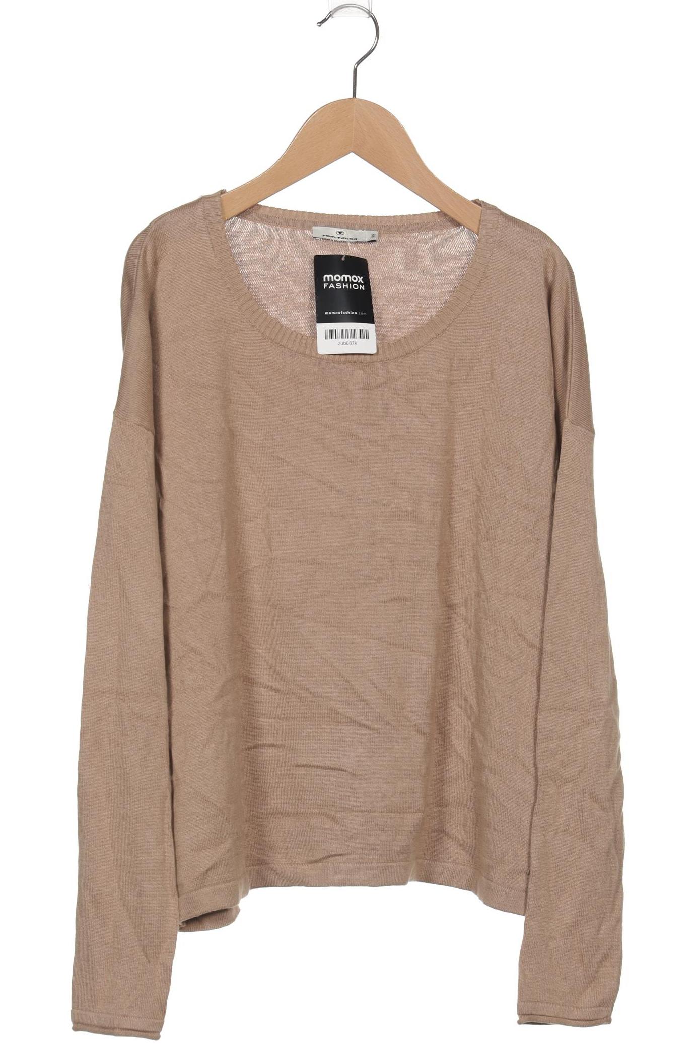 

Tom Tailor Damen Pullover, beige, Gr. 34