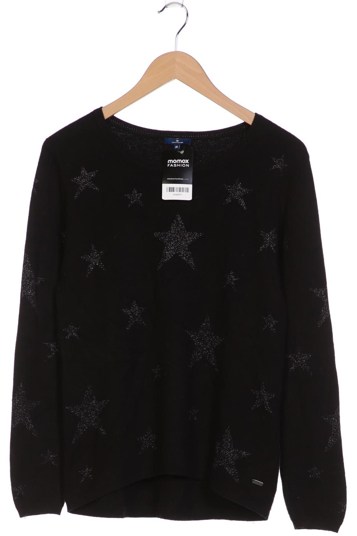 

Tom Tailor Damen Pullover, schwarz, Gr. 38
