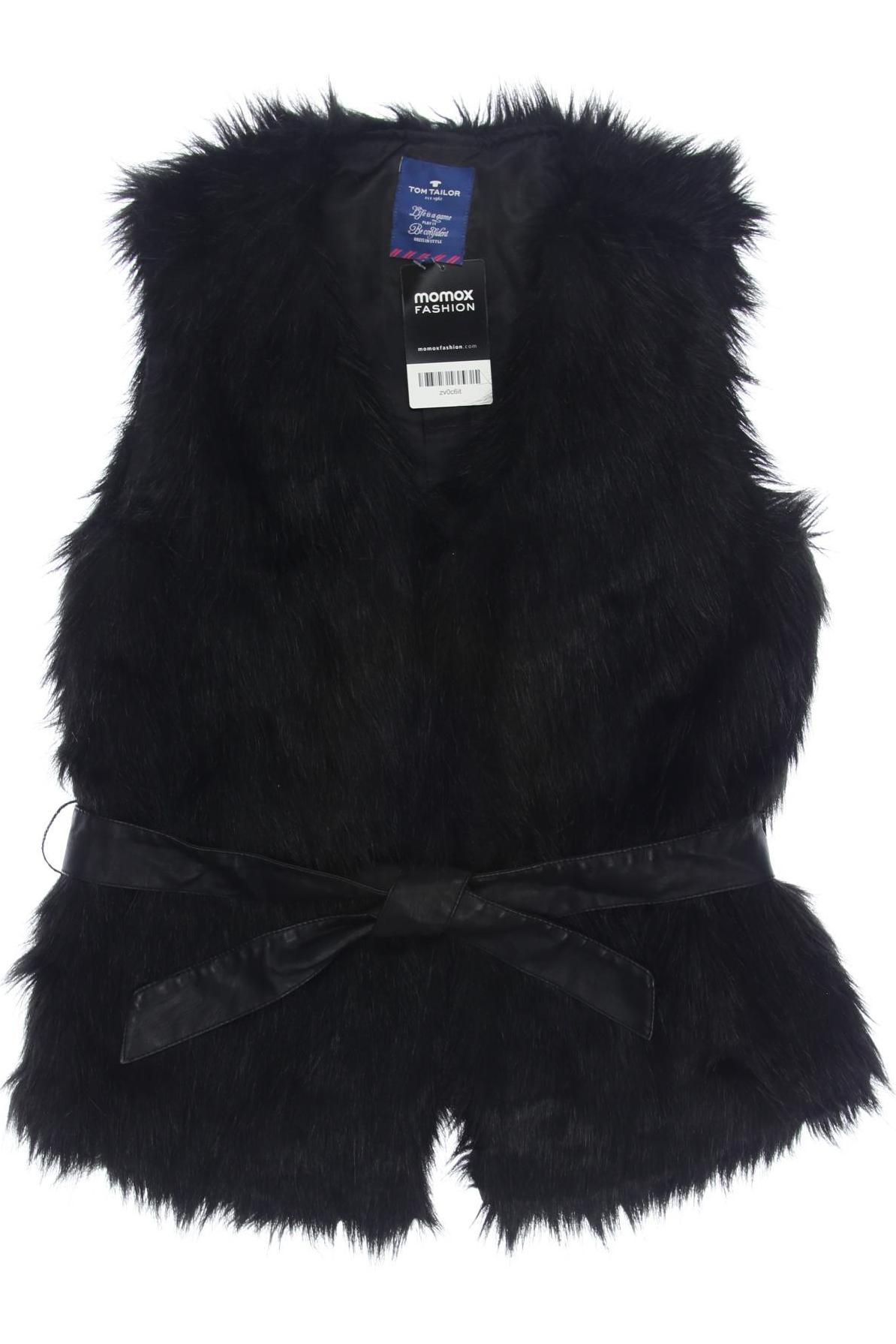 

Tom Tailor Damen Weste, schwarz, Gr. 38