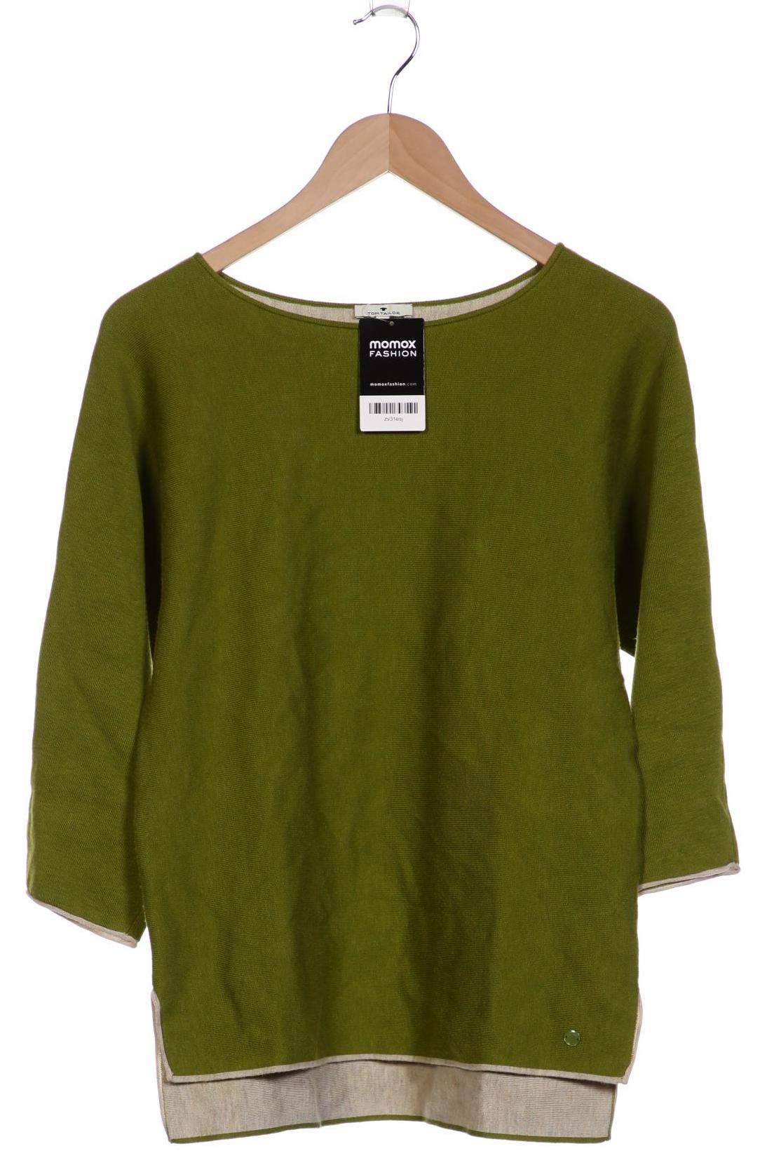 

Tom Tailor Damen Pullover, grün, Gr. 36