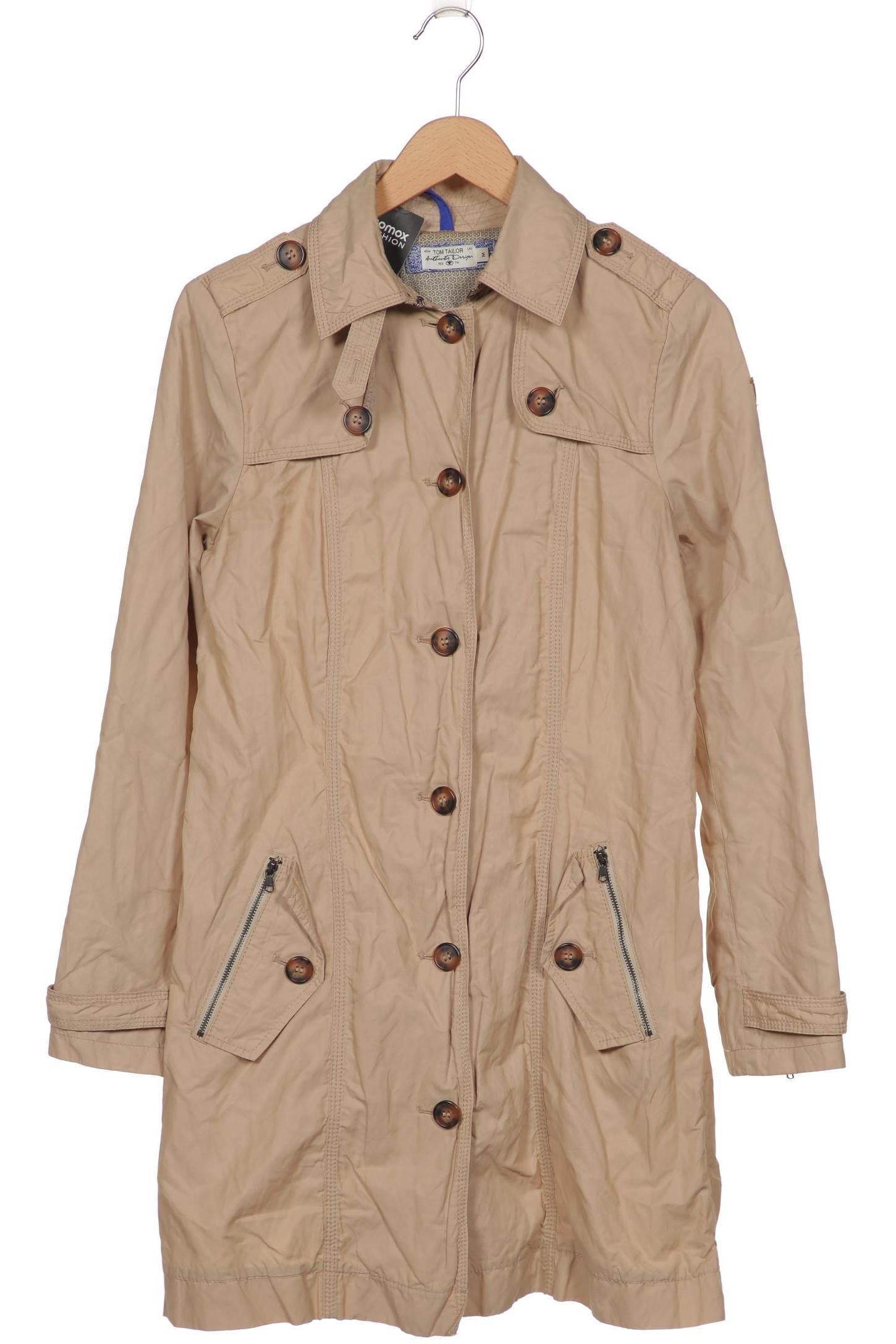 

Tom Tailor Damen Mantel, beige, Gr. 38