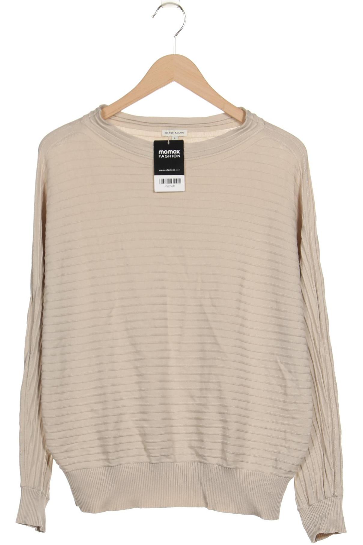 

Tom Tailor Damen Pullover, beige, Gr. 42