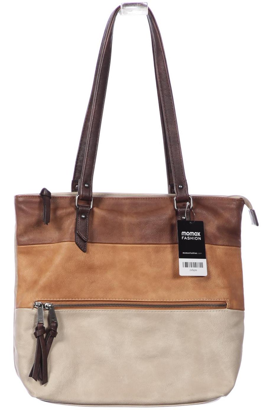 

Tom Tailor Damen Handtasche, beige
