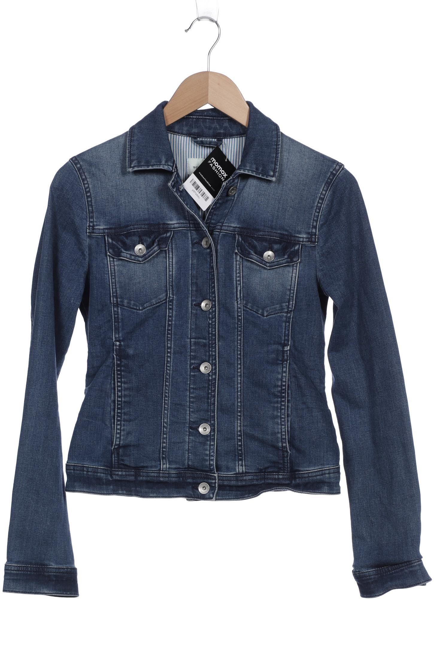 

Tom Tailor Damen Jacke, blau, Gr. 36