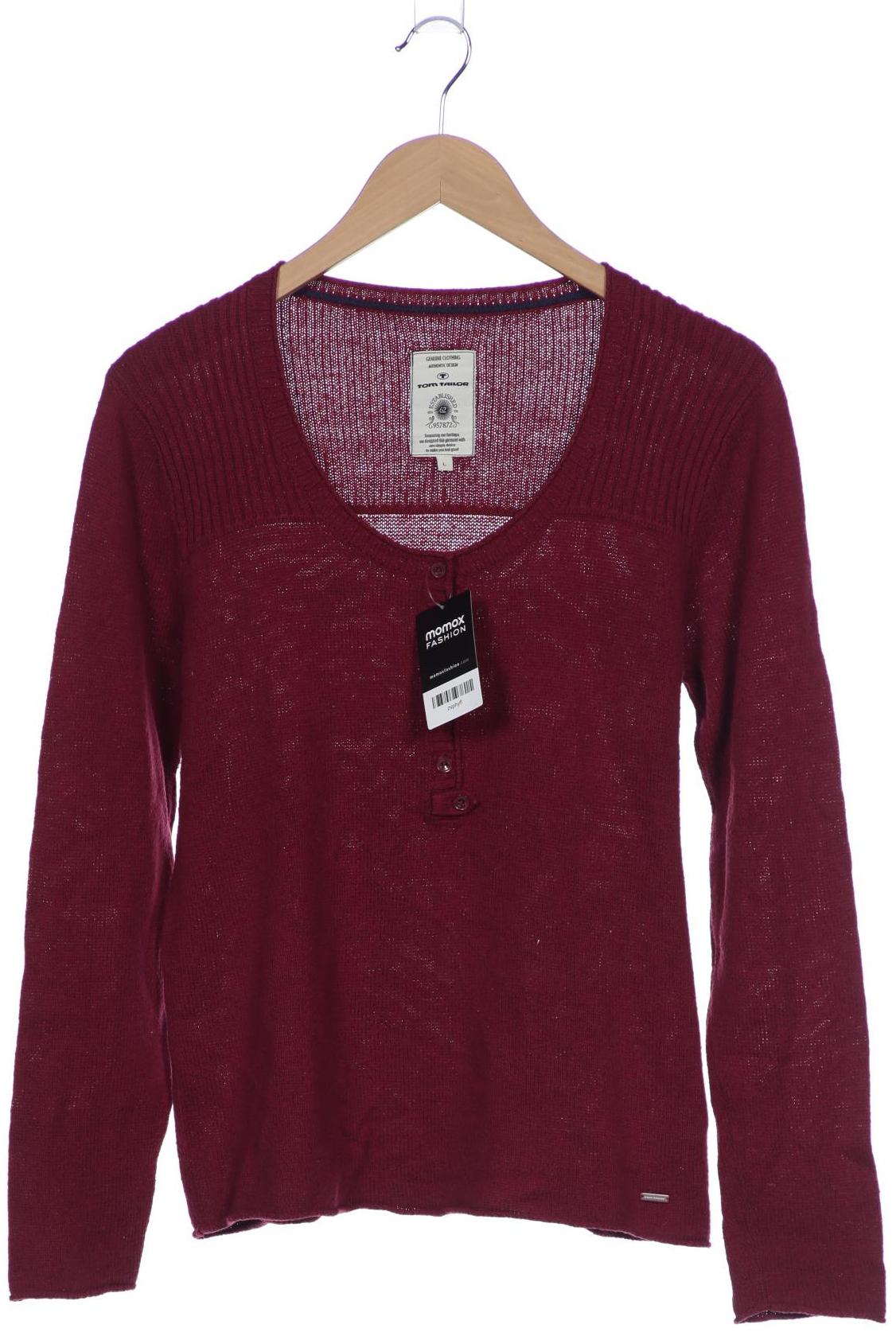 

Tom Tailor Damen Pullover, bordeaux, Gr. 42