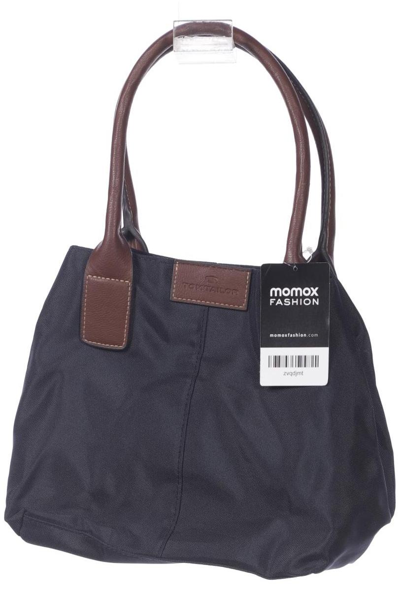 

Tom Tailor Damen Handtasche, marineblau
