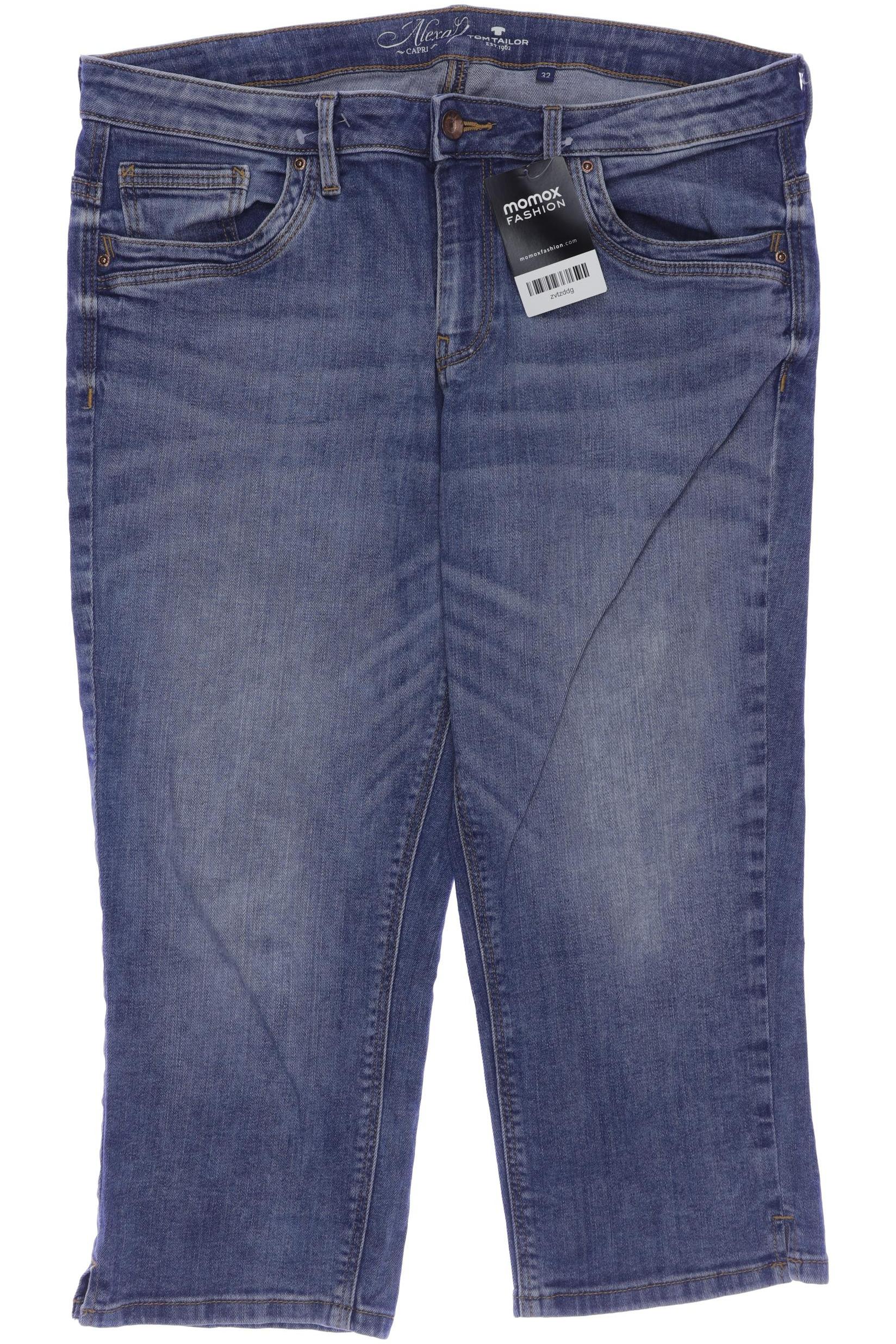 

Tom Tailor Damen Shorts, blau, Gr. 32