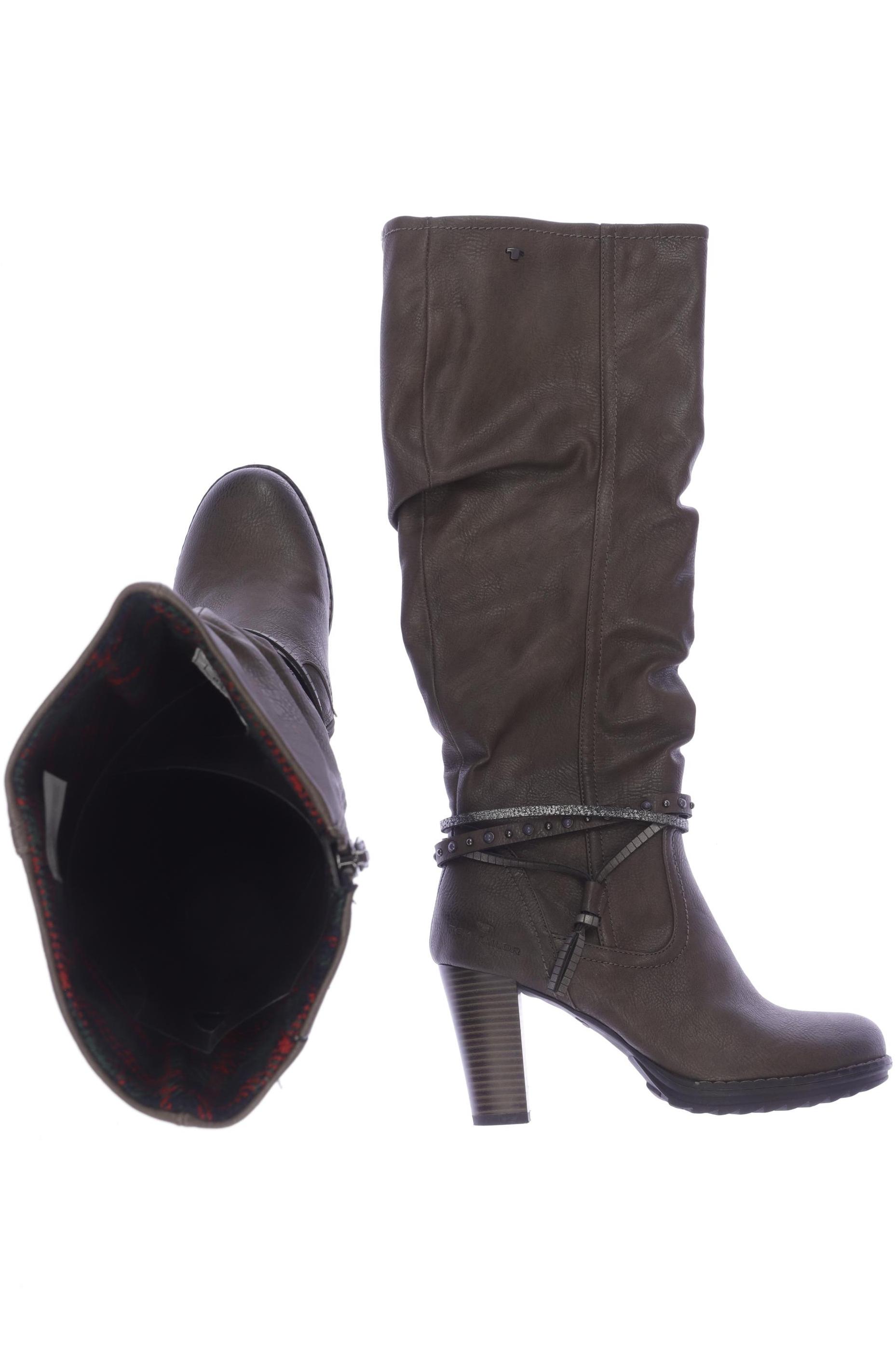 

Tom Tailor Damen Stiefel, braun, Gr. 37