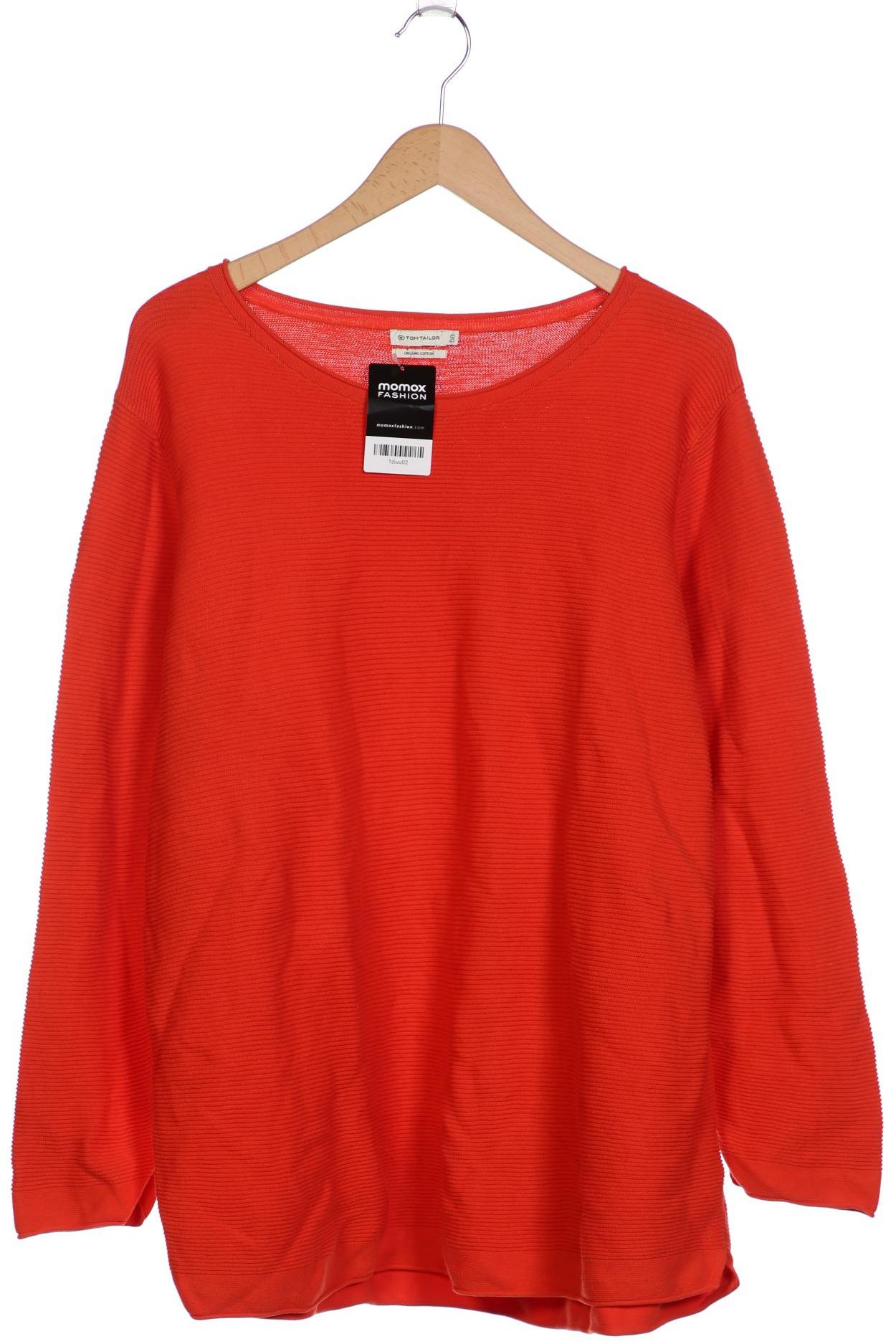 

Tom Tailor Damen Pullover, orange, Gr. 50