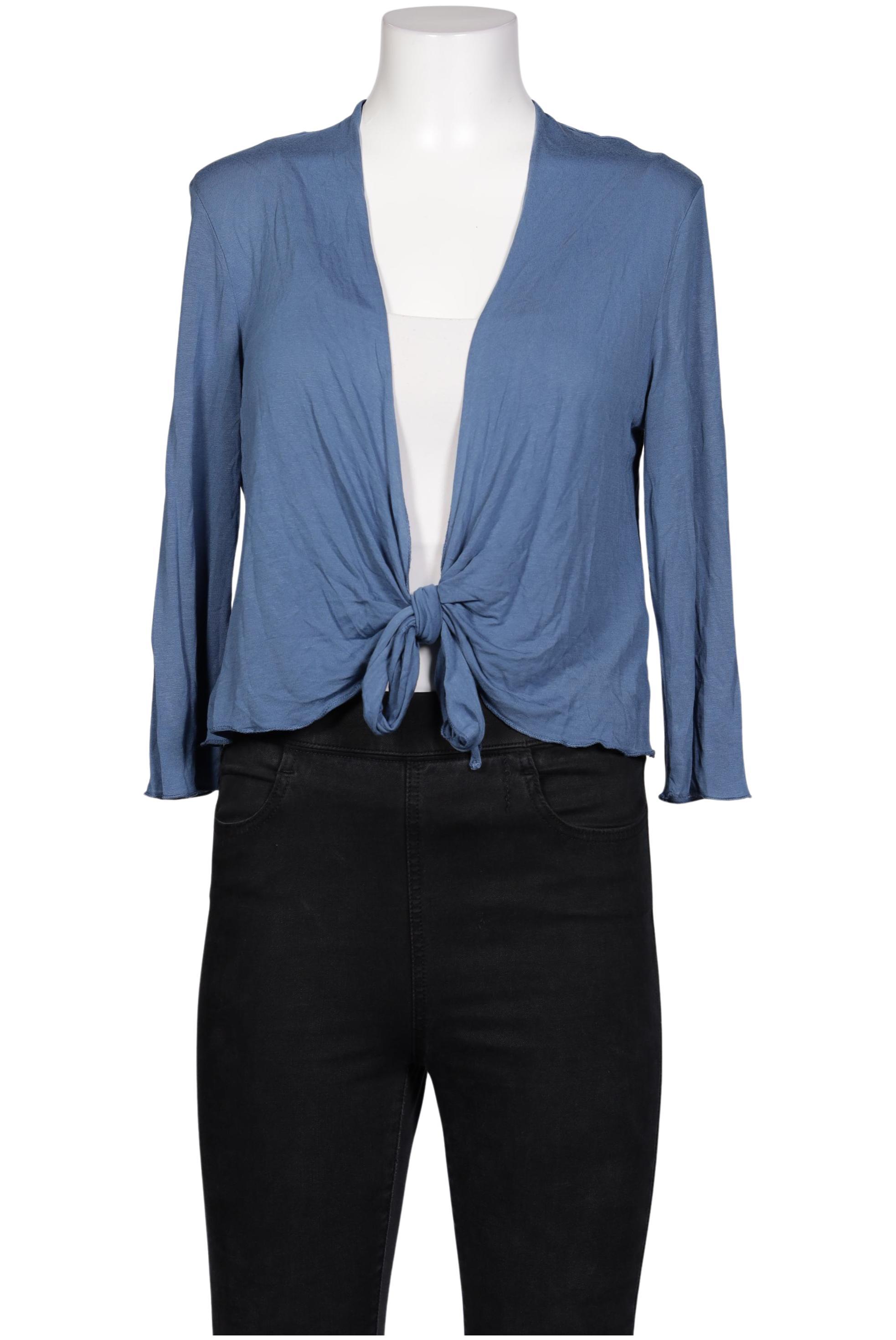 

Tom Tailor Damen Strickjacke, blau, Gr. 42