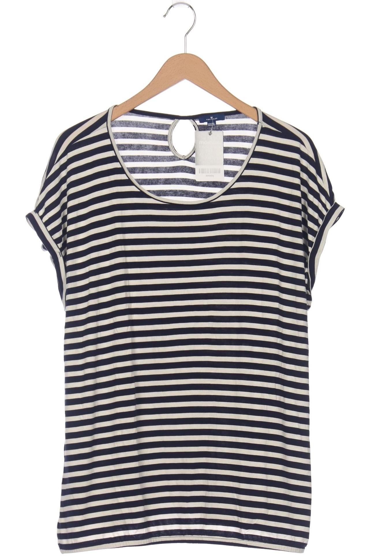 

Tom Tailor Damen T-Shirt, marineblau, Gr. 48