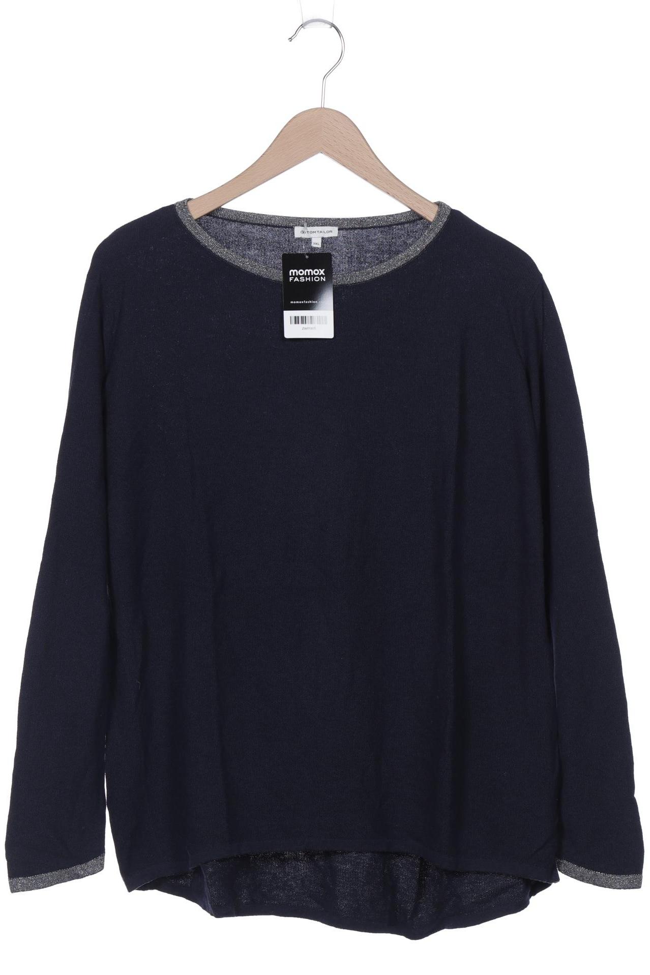 

Tom Tailor Damen Pullover, marineblau, Gr. 48