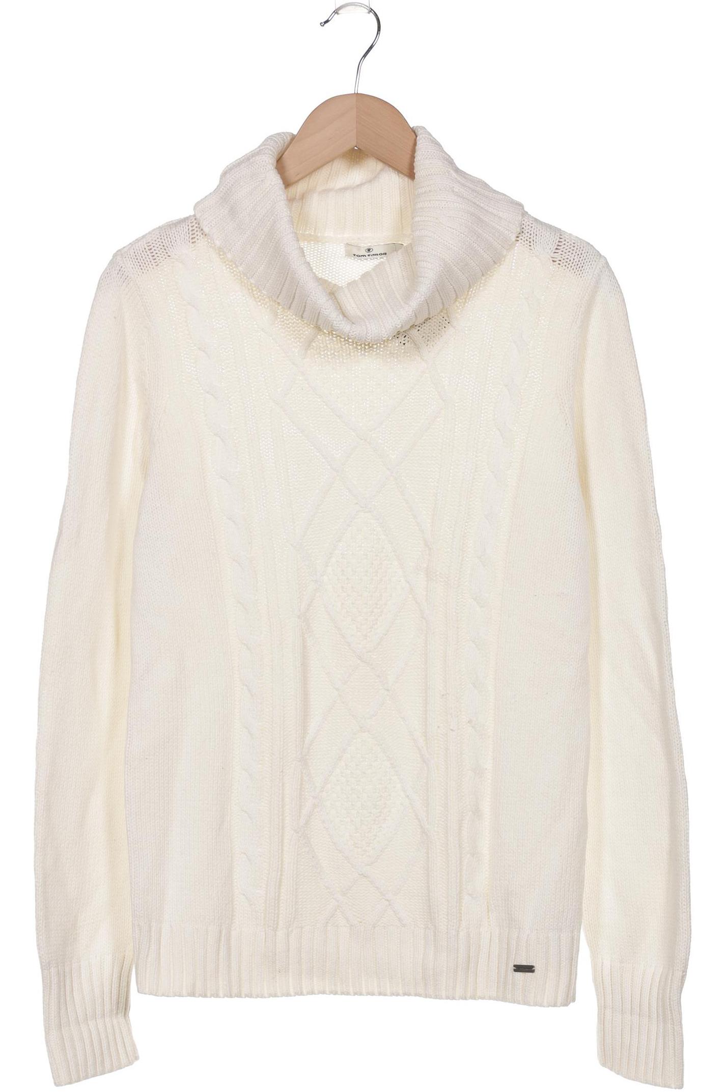 

Tom Tailor Damen Pullover, cremeweiß, Gr. 42