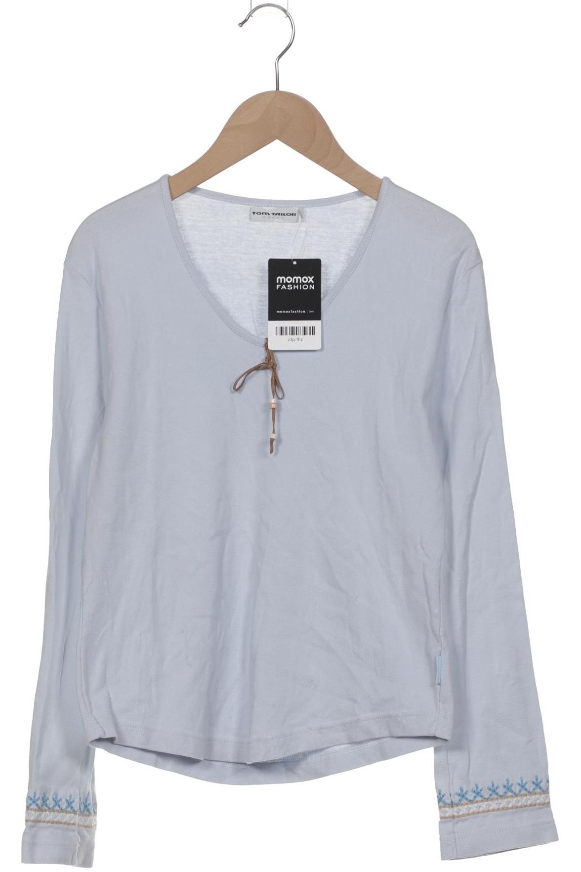 

Tom Tailor Damen Langarmshirt, blau, Gr. 42