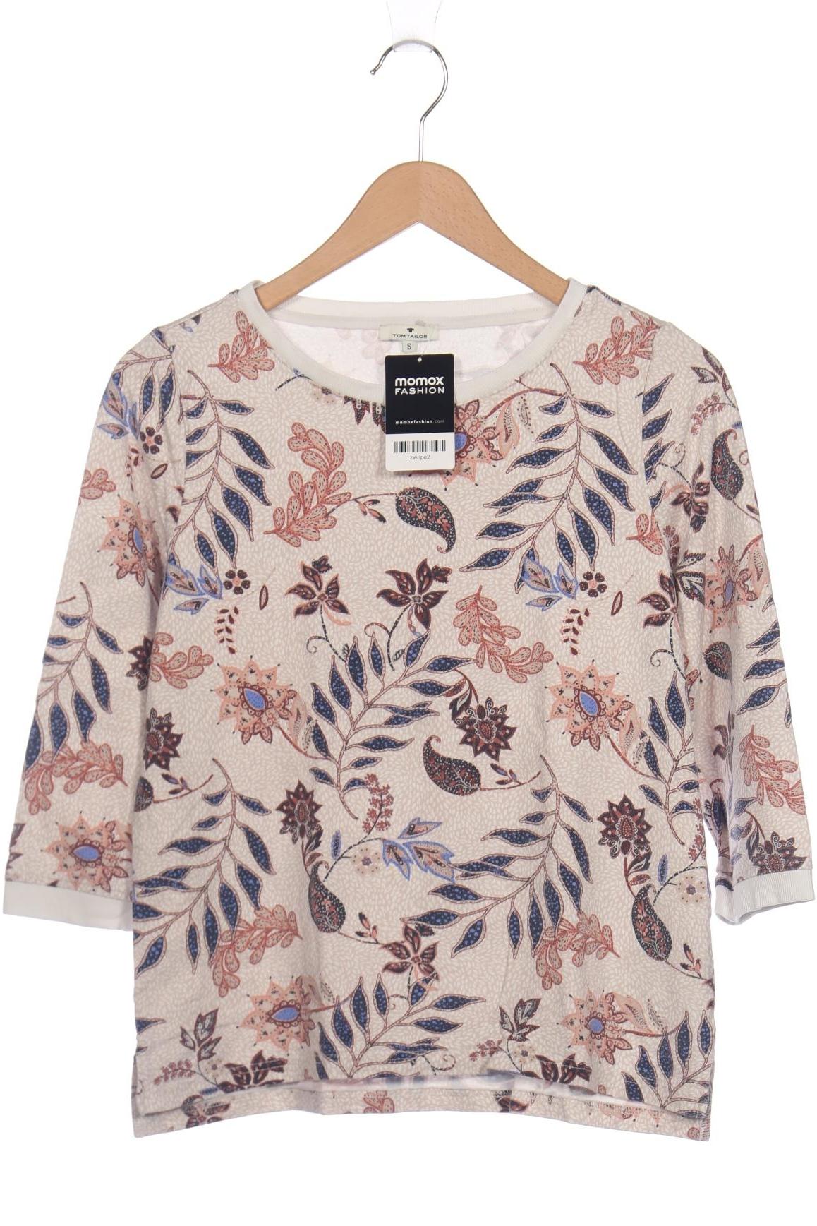 

Tom Tailor Damen Langarmshirt, beige, Gr. 36