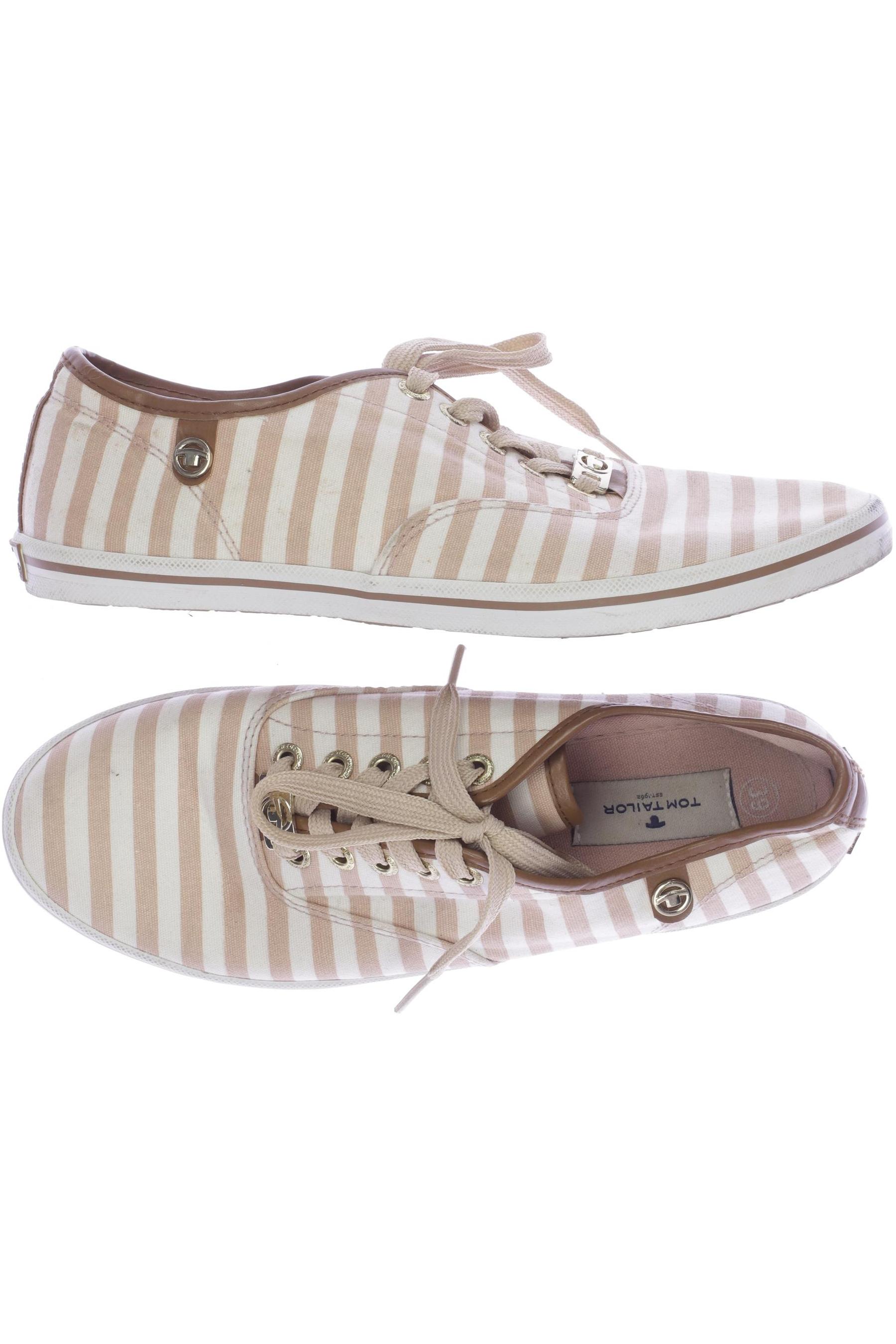 

Tom Tailor Damen Sneakers, beige, Gr. 39